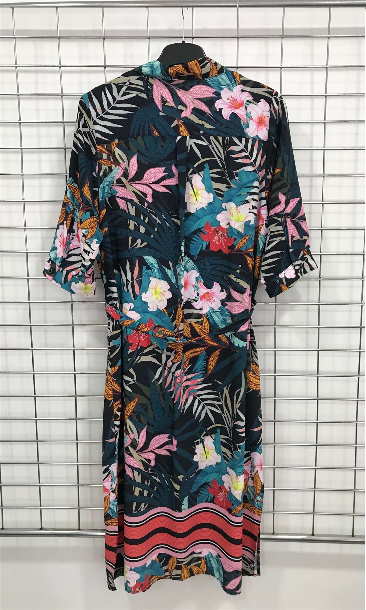 Myline-Gömlek Elbise-Büyük Beden Outlet-45614