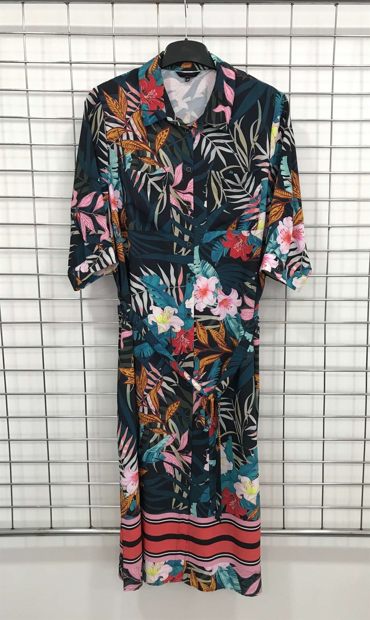 Myline-Gömlek Elbise-Büyük Beden Outlet-45614