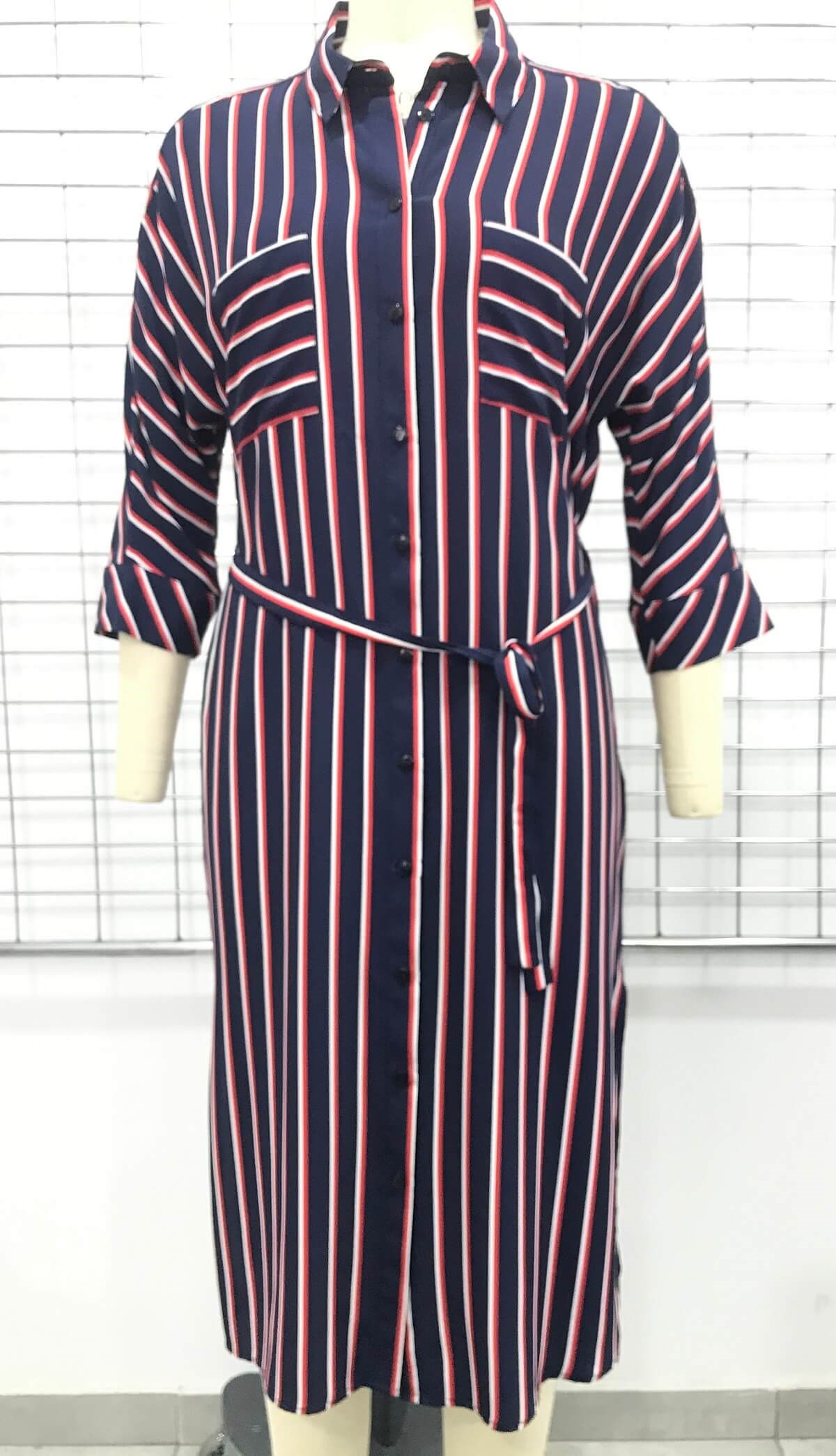 Myline-Gömlek Elbise-Büyük Beden Outlet-45989