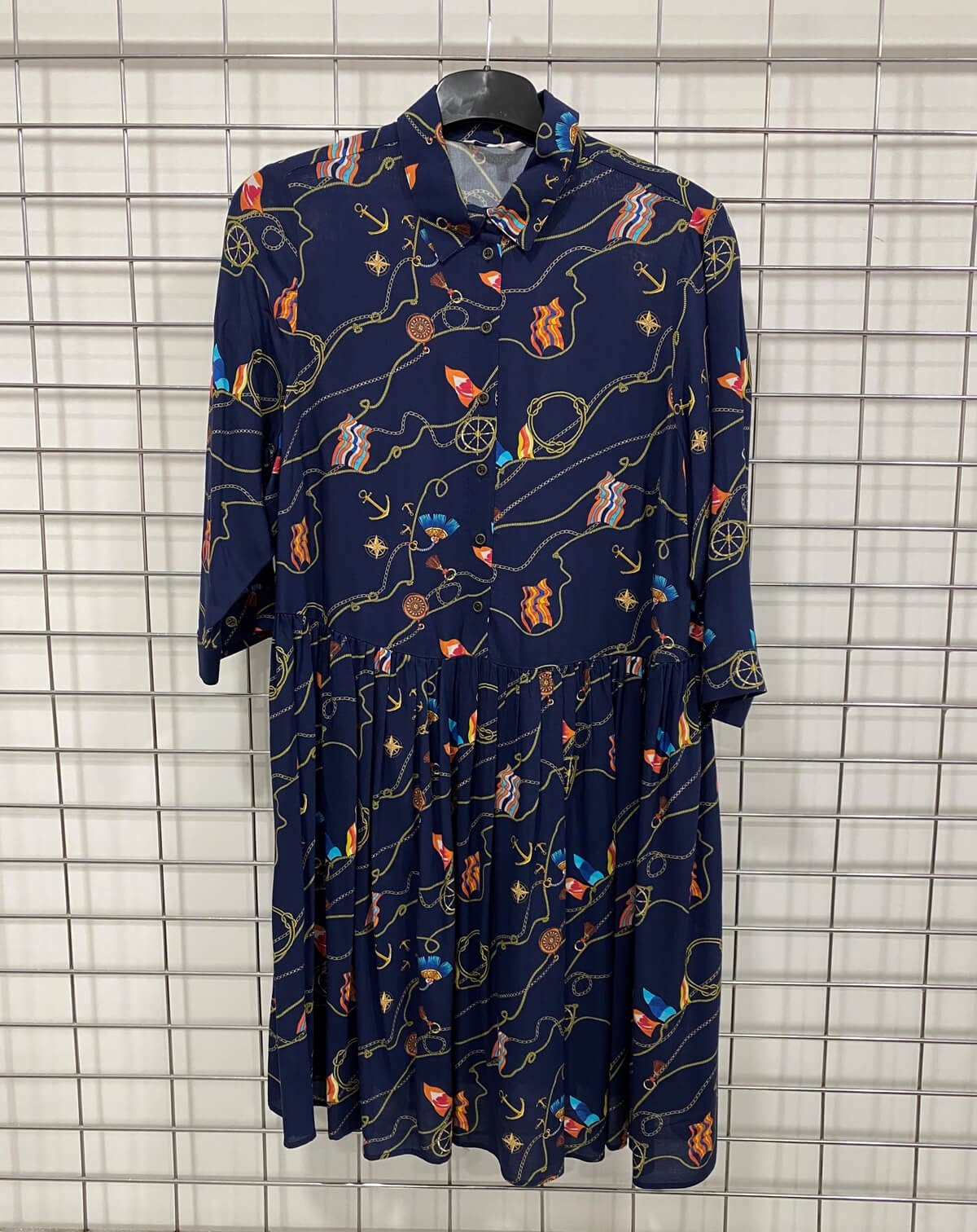 Myline-Gömlek Elbise-Büyük Beden Outlet-66506