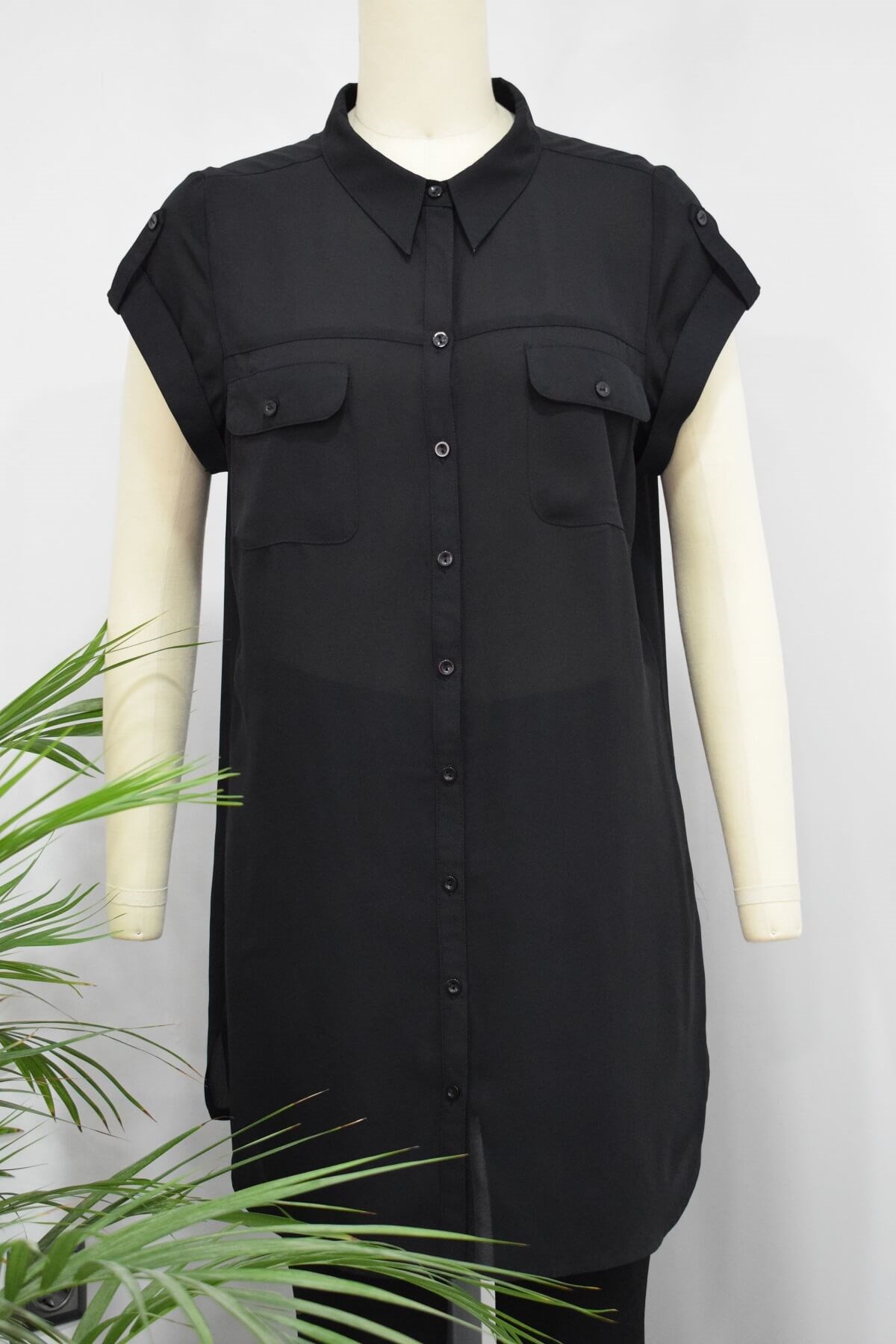 Myline-Gömlek Tunik-Büyük Beden Outlet-56176