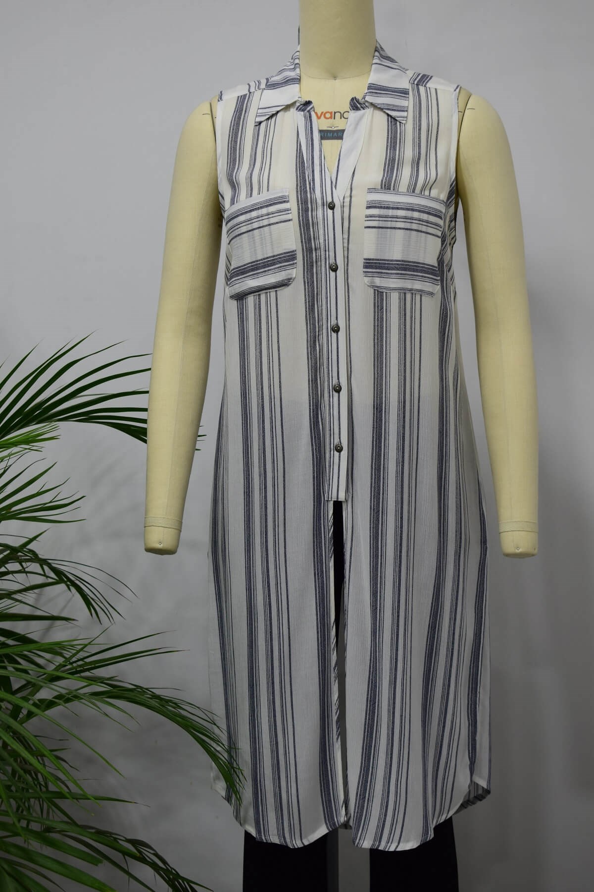 Myline-Gömlek Tunik-Büyük Beden Outlet-56231