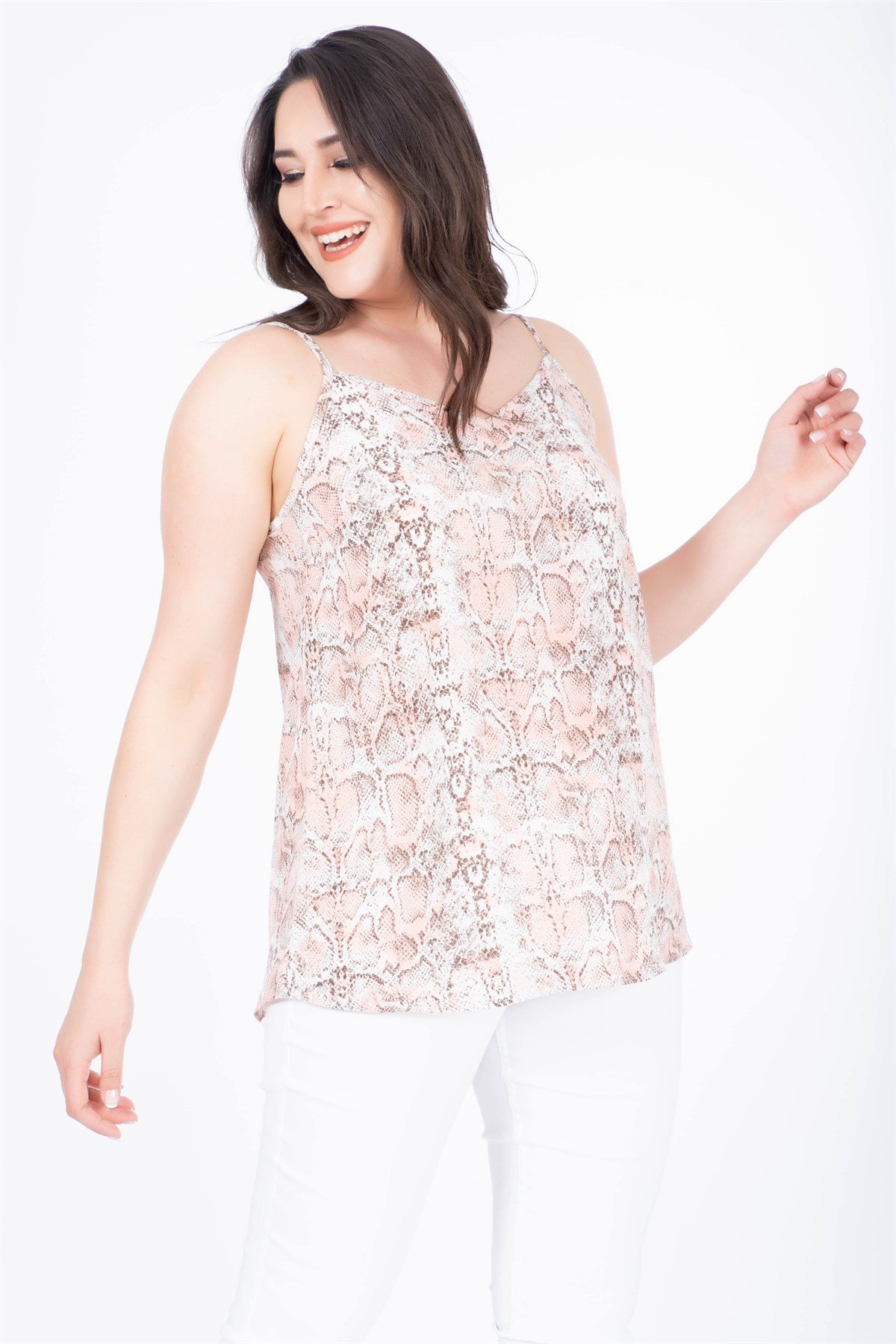 Myline-İp Askılı Bluz-Bluz-34634