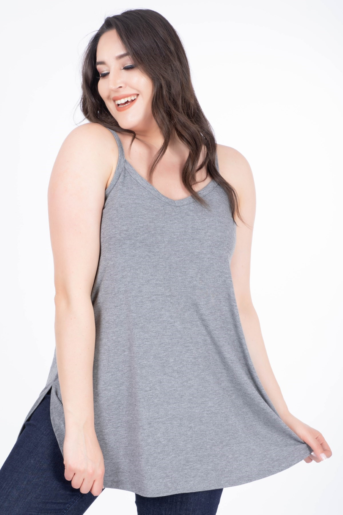 Myline-İp Askılı Tunik-Tunik-34627