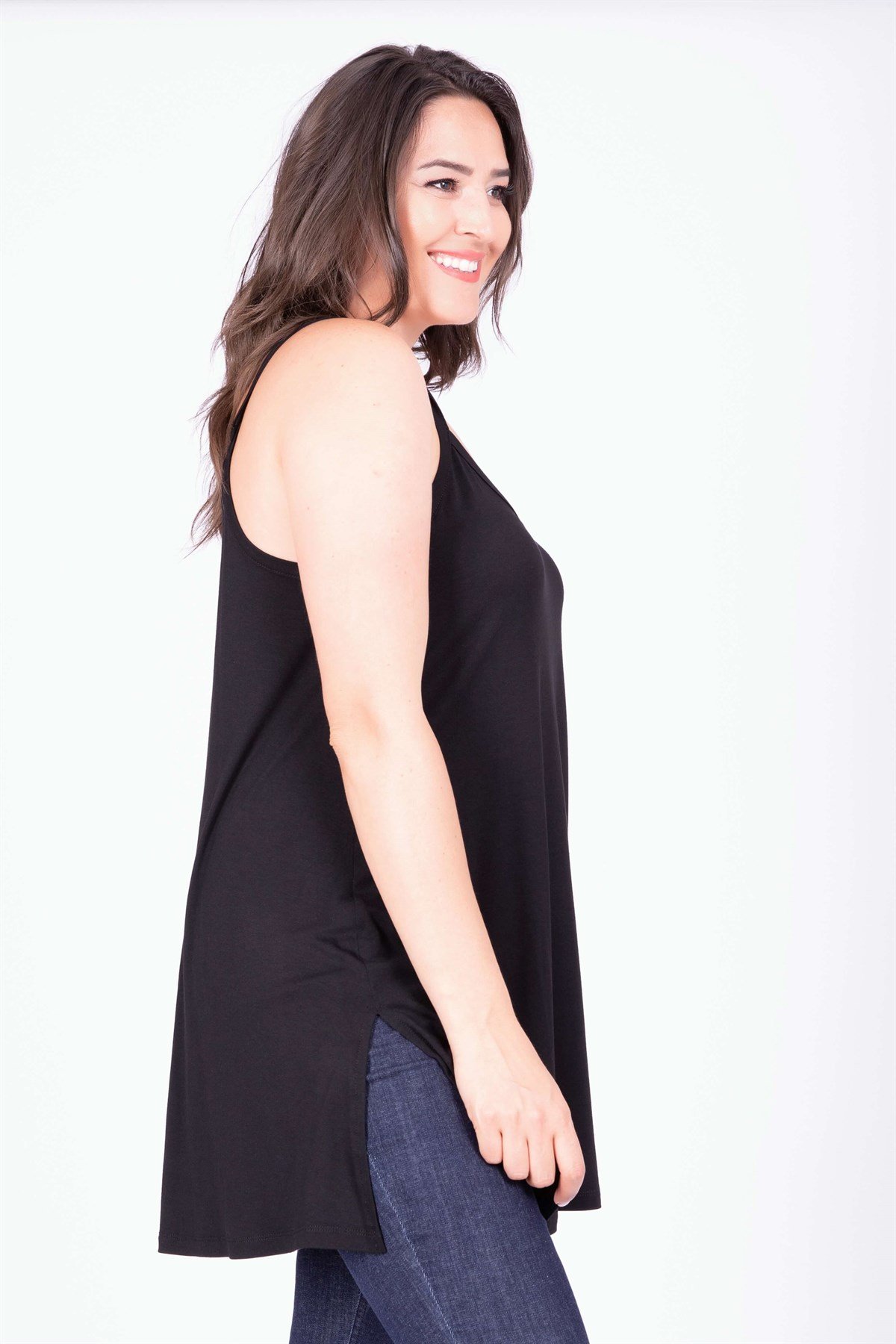 Myline-İp Askılı Tunik-Tunik-34628