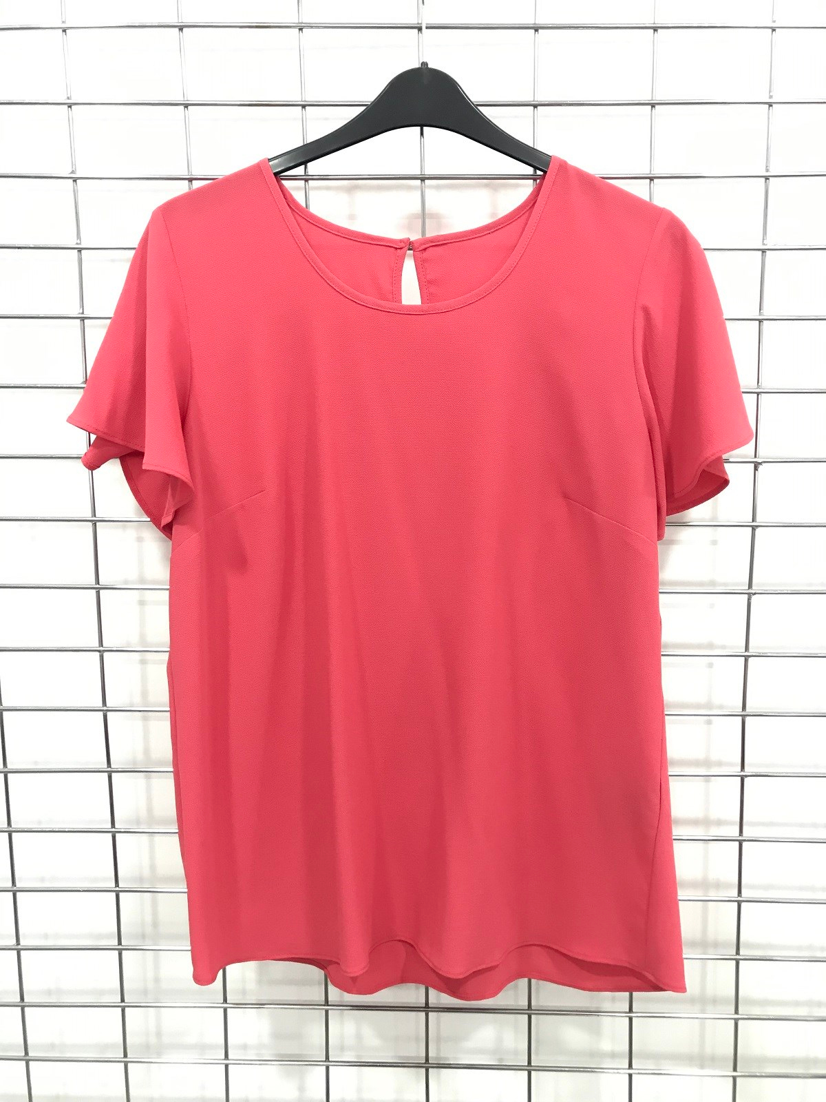 Myline-Kısa Kollu Bluz-Büyük Beden Outlet-45647