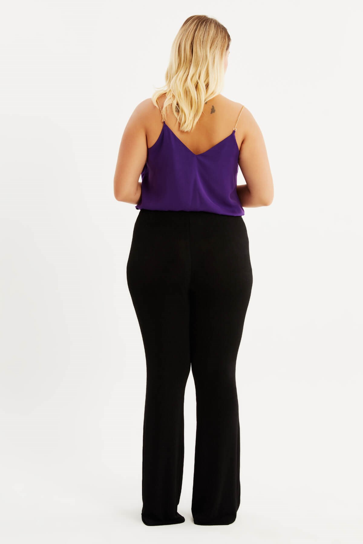 Myline-Klasik Pantolon-Büyük Beden Pantolon-12422-m