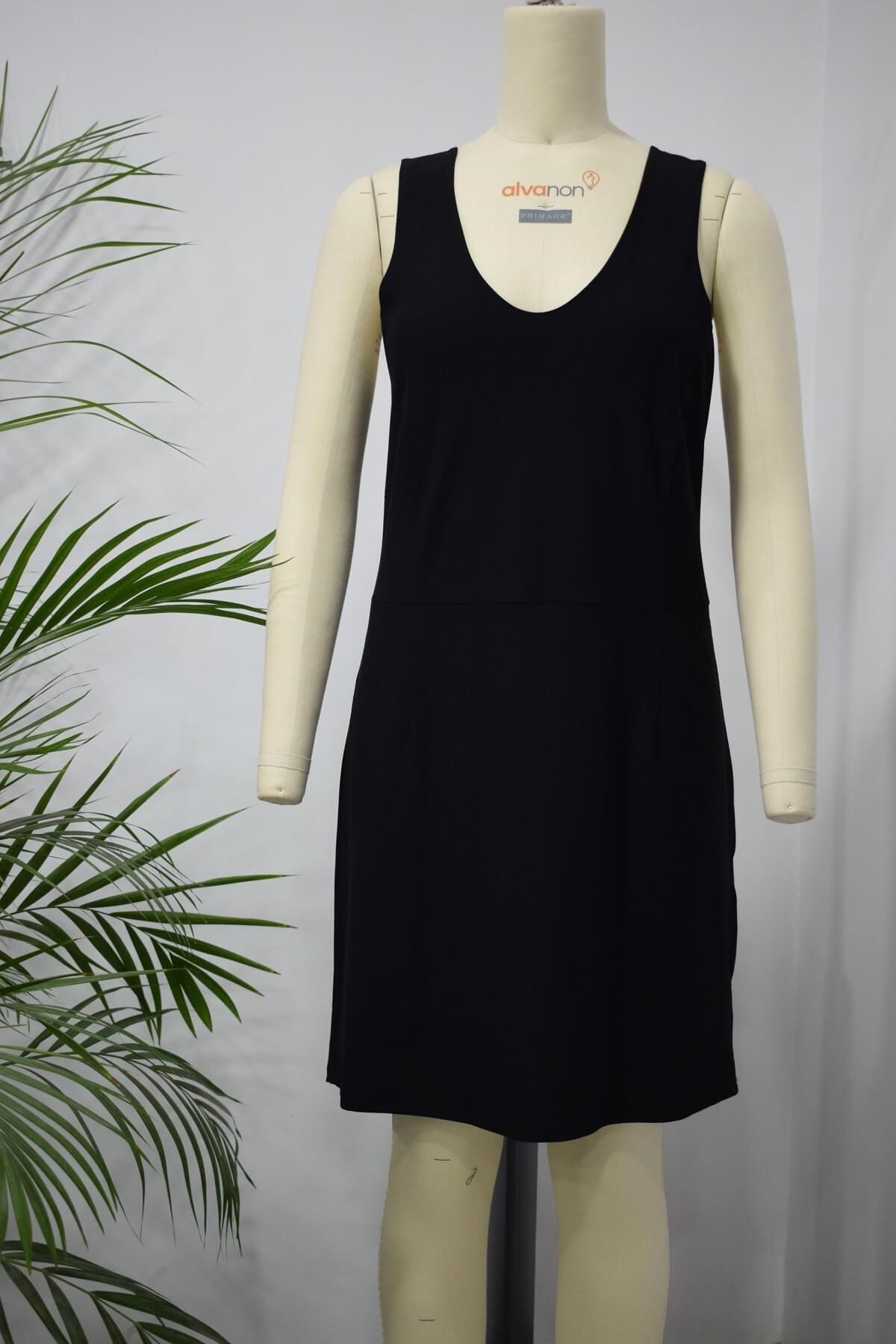 Myline-Kolsuz Astarlı Elbise-Büyük Beden Outlet-56202