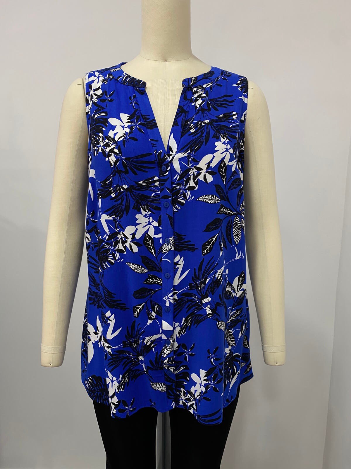 Myline-Kolsuz Gömlek -Büyük Beden Outlet-66553