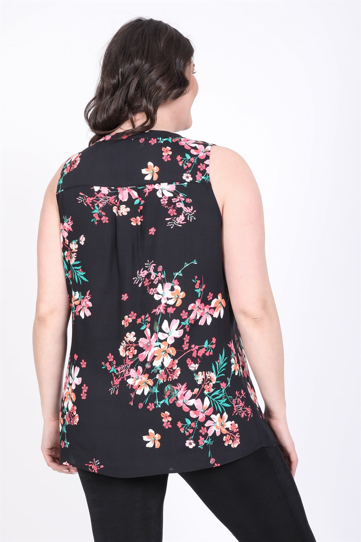 Myline-Kolsuz Gömlek-Büyük Beden Gömlek-45515