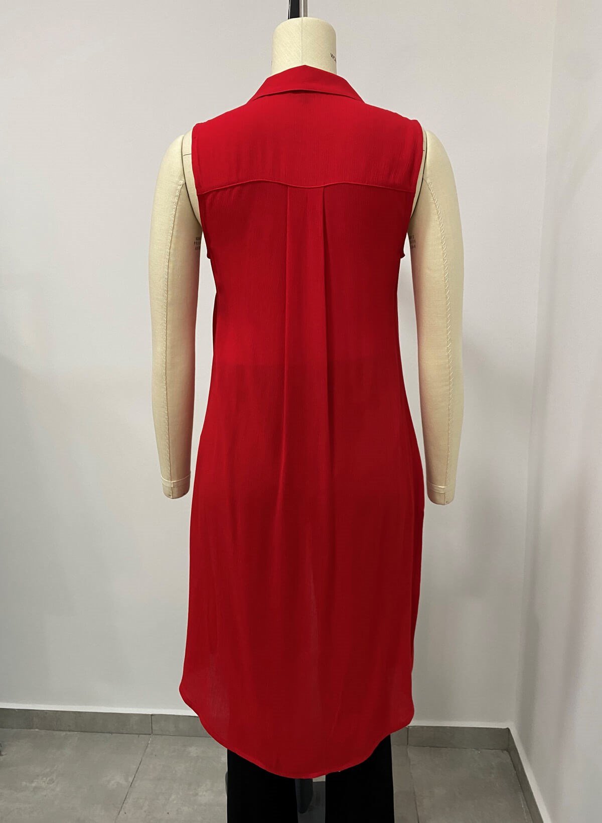 Myline-Kolsuz Gömlek Tunik-Büyük Beden Outlet-66545