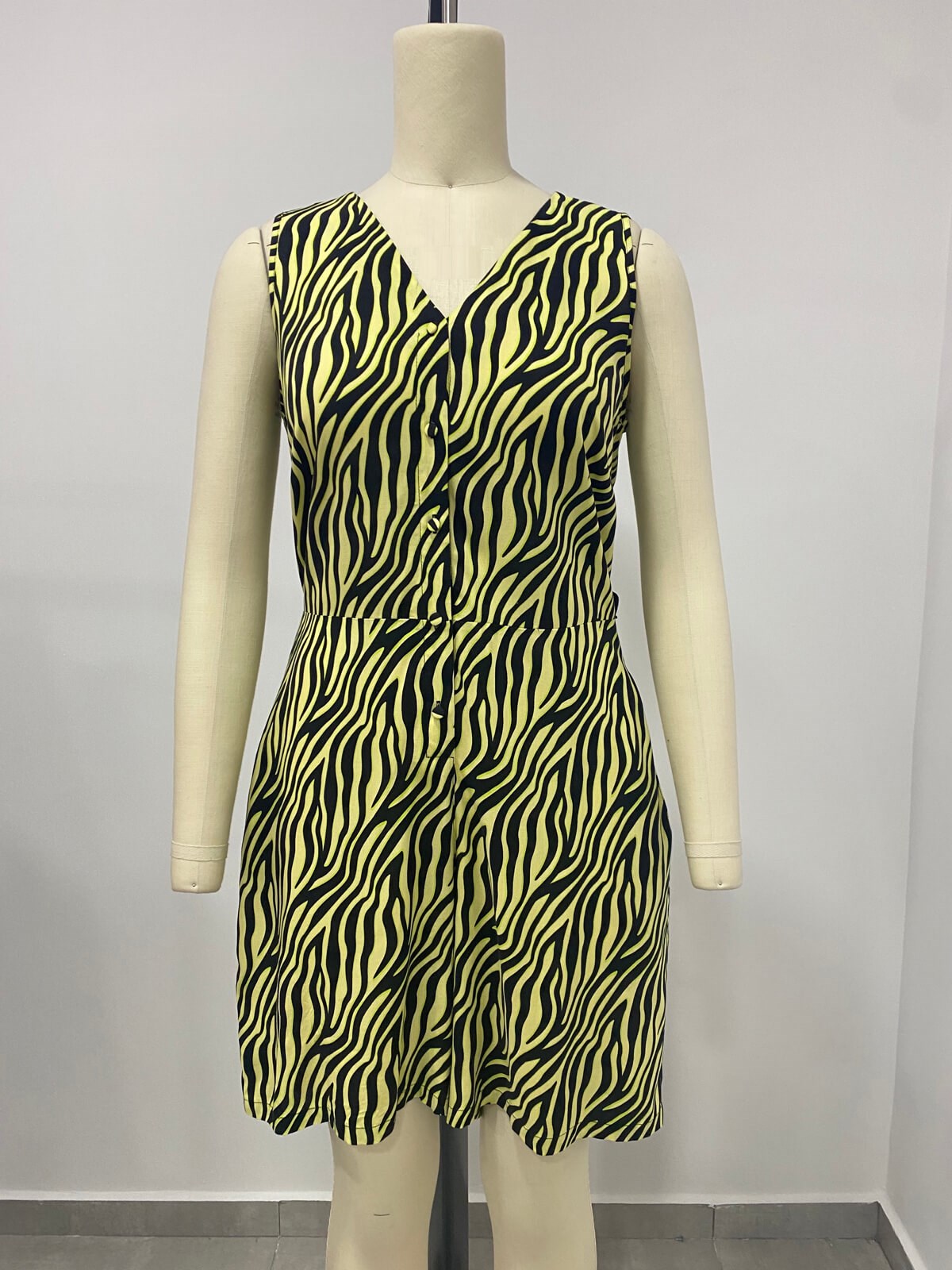 Myline-Kolsuz Kısa Tulum -Büyük Beden Outlet-66521