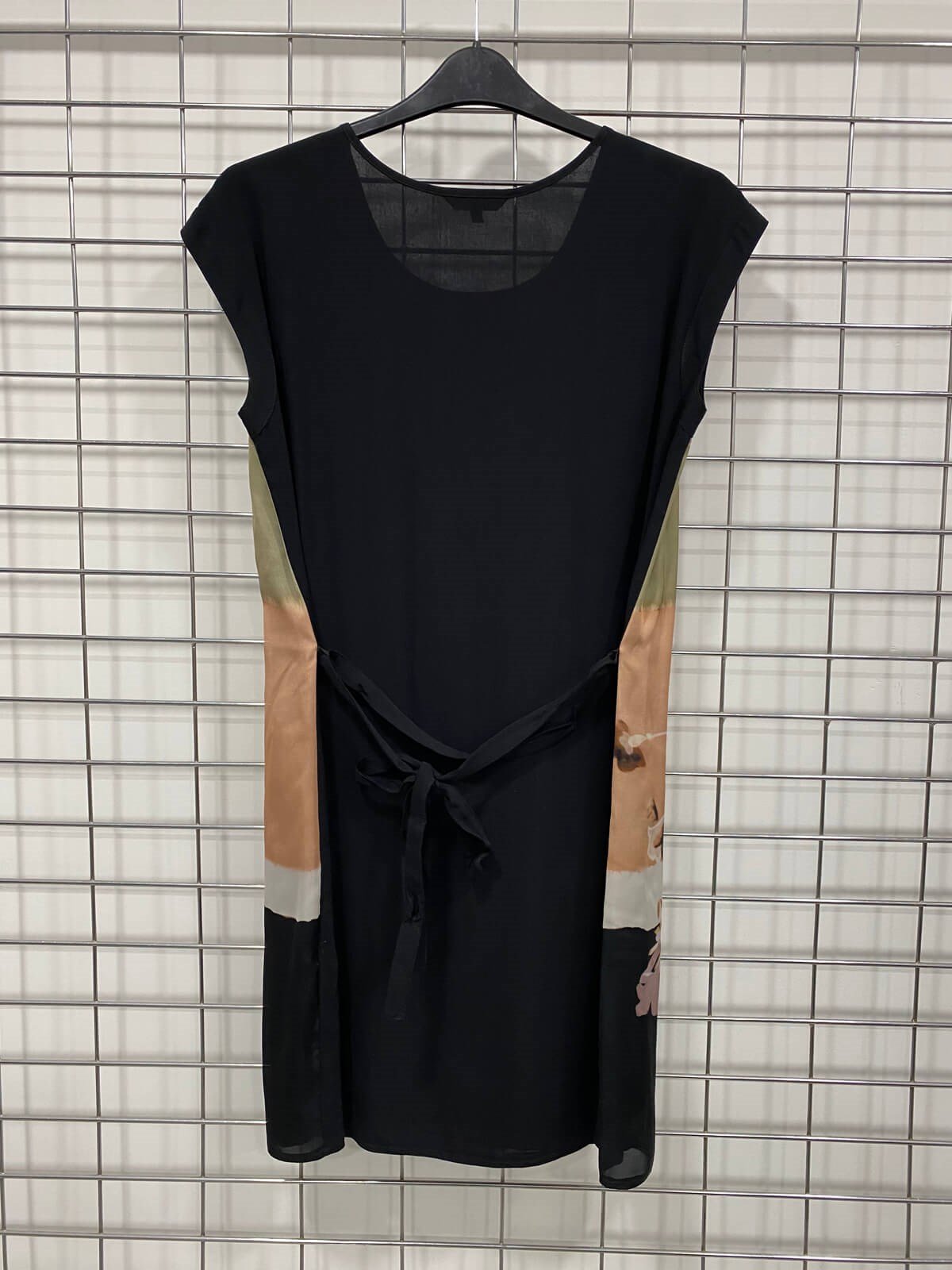 Myline-Kolsuz Kuşaklı Tunik-Büyük Beden Outlet-66508