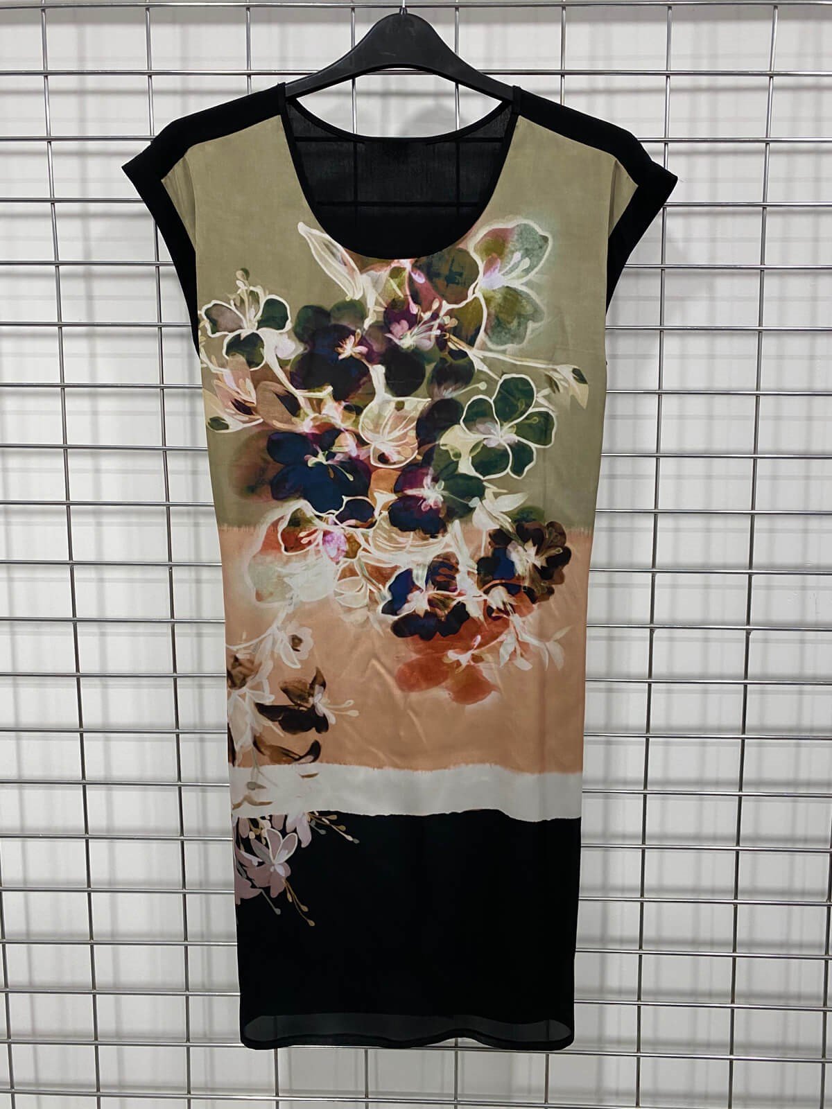 Myline-Kolsuz Kuşaklı Tunik-Büyük Beden Outlet-66508