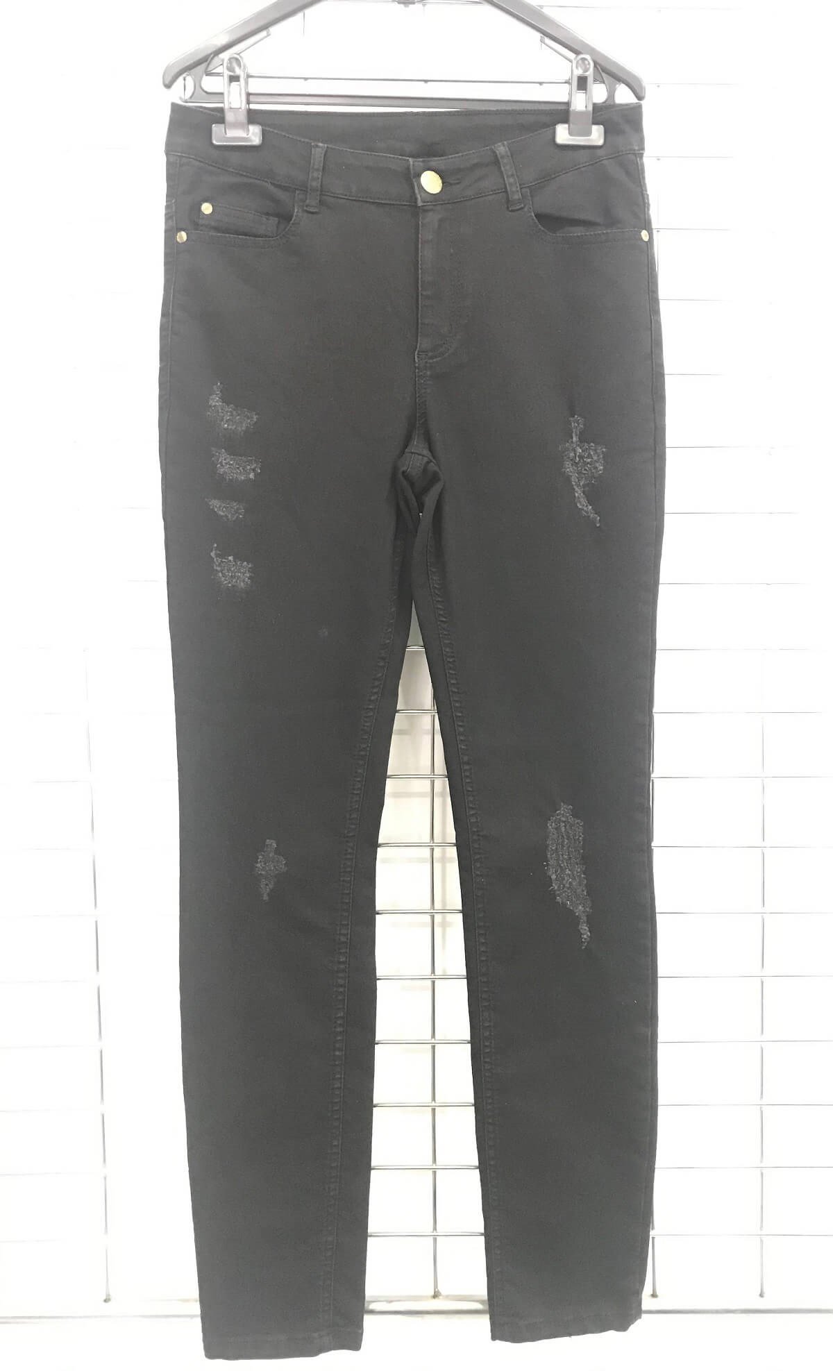 Myline-Likralı Denim Pantolon-Büyük Beden Outlet-45960