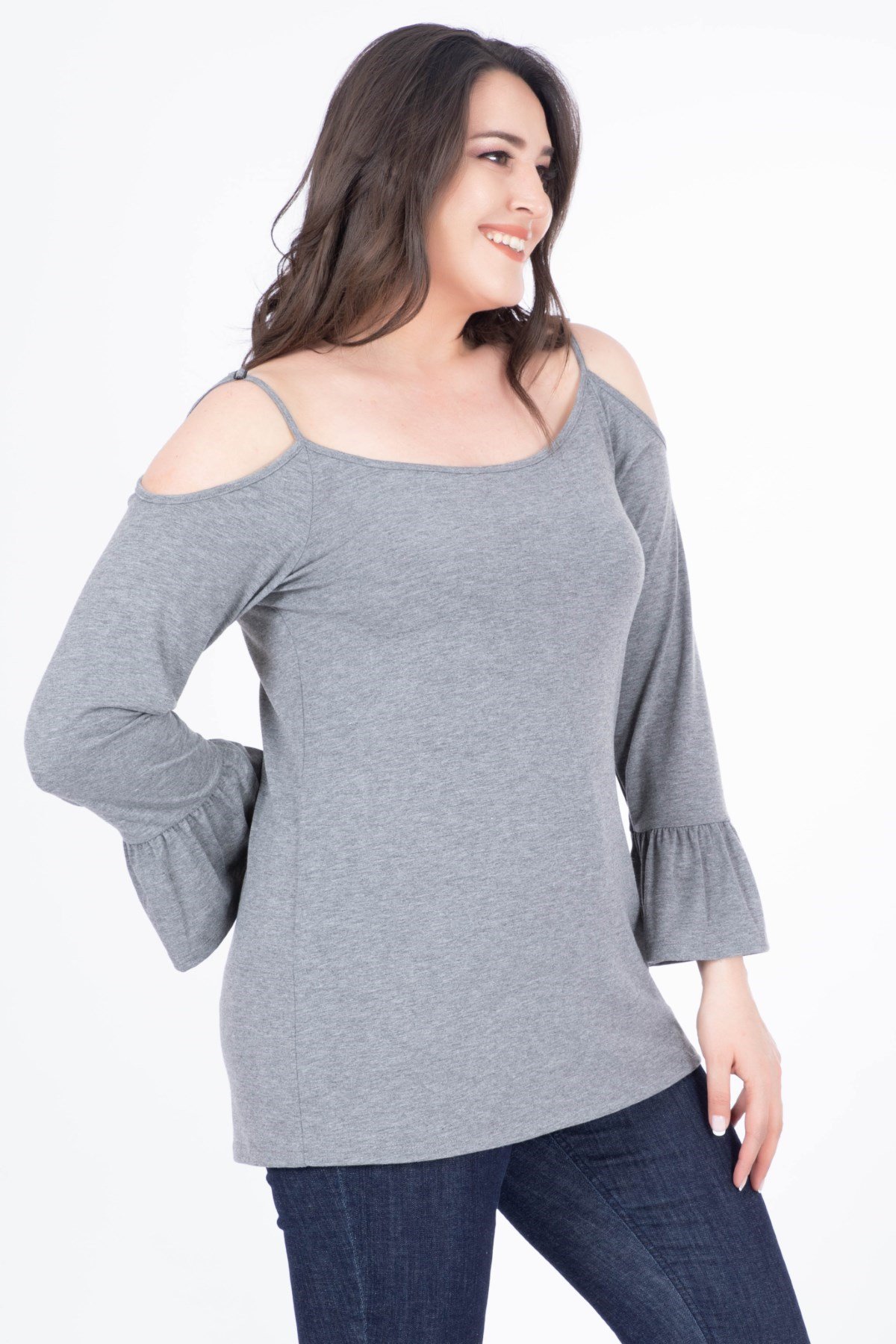 Myline-Omuz Detaylı Bluz-Bluz-34625