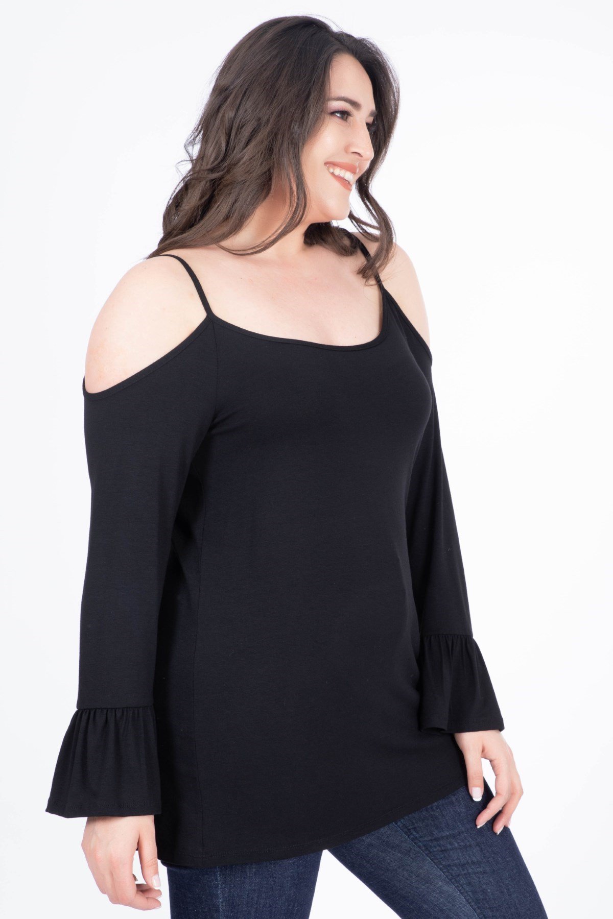 Myline-Omuz Detaylı Bluz-Bluz-34626