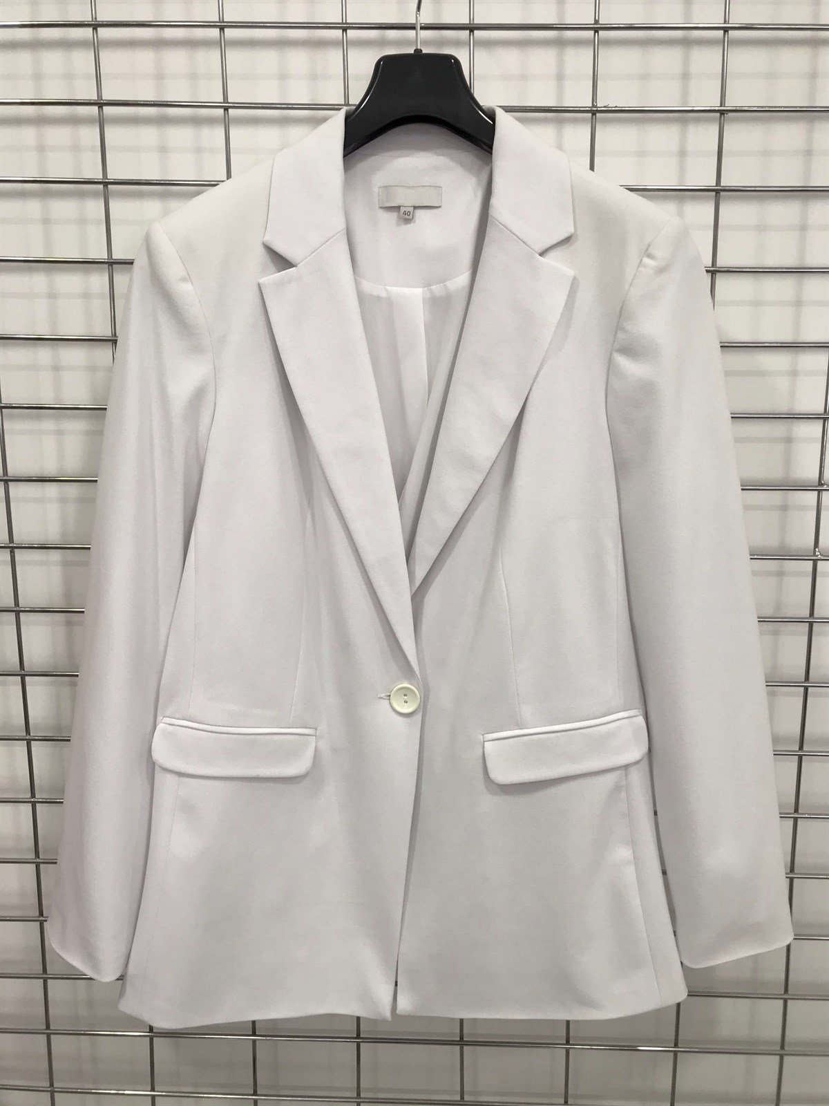 Myline-Önden Düğmeli Ceket-Büyük Beden Outlet-45584