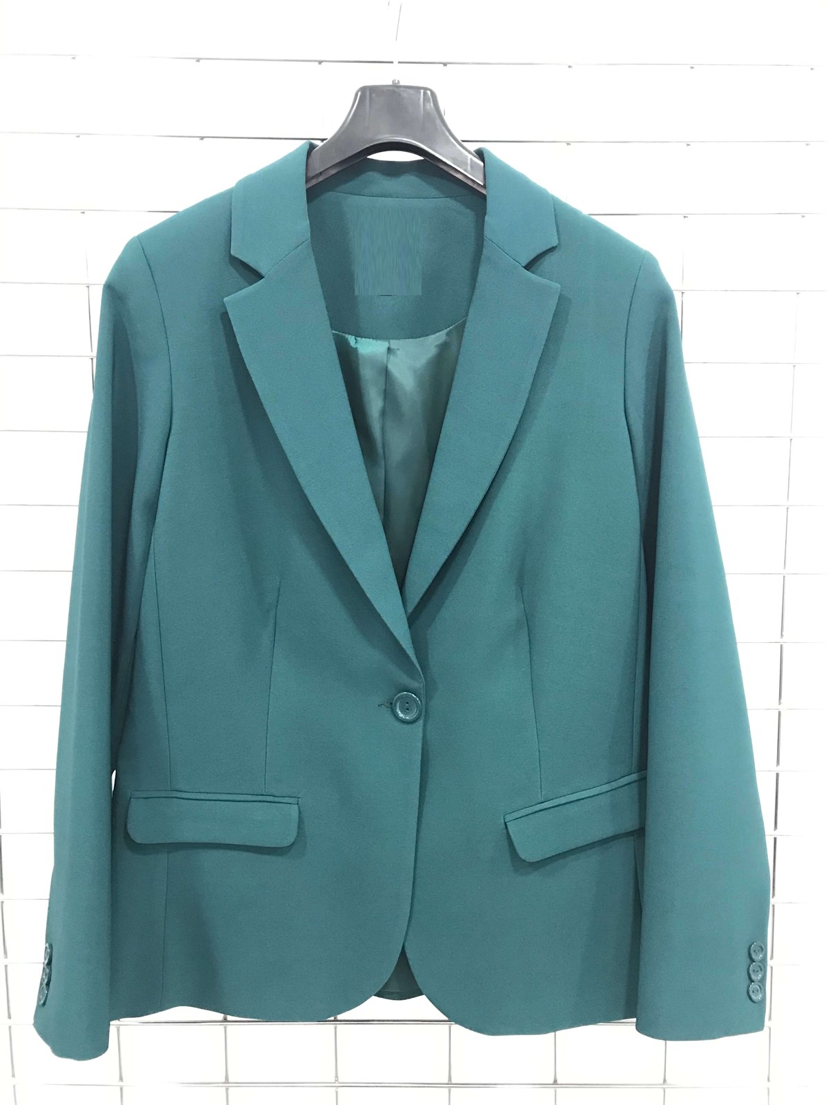 Myline-Önden Düğmeli Ceket-Büyük Beden Outlet-45585