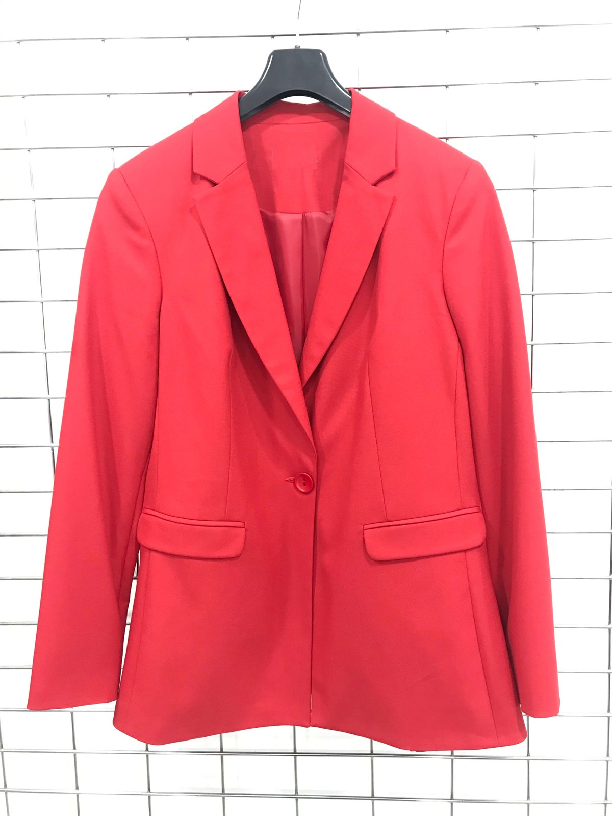 Myline-Önden Düğmeli Ceket-Büyük Beden Outlet-45591