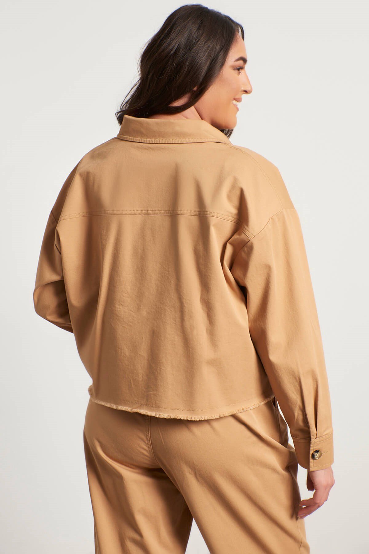 Myline-Oversize İnce Ceket-Büyük Beden Ceket-56307