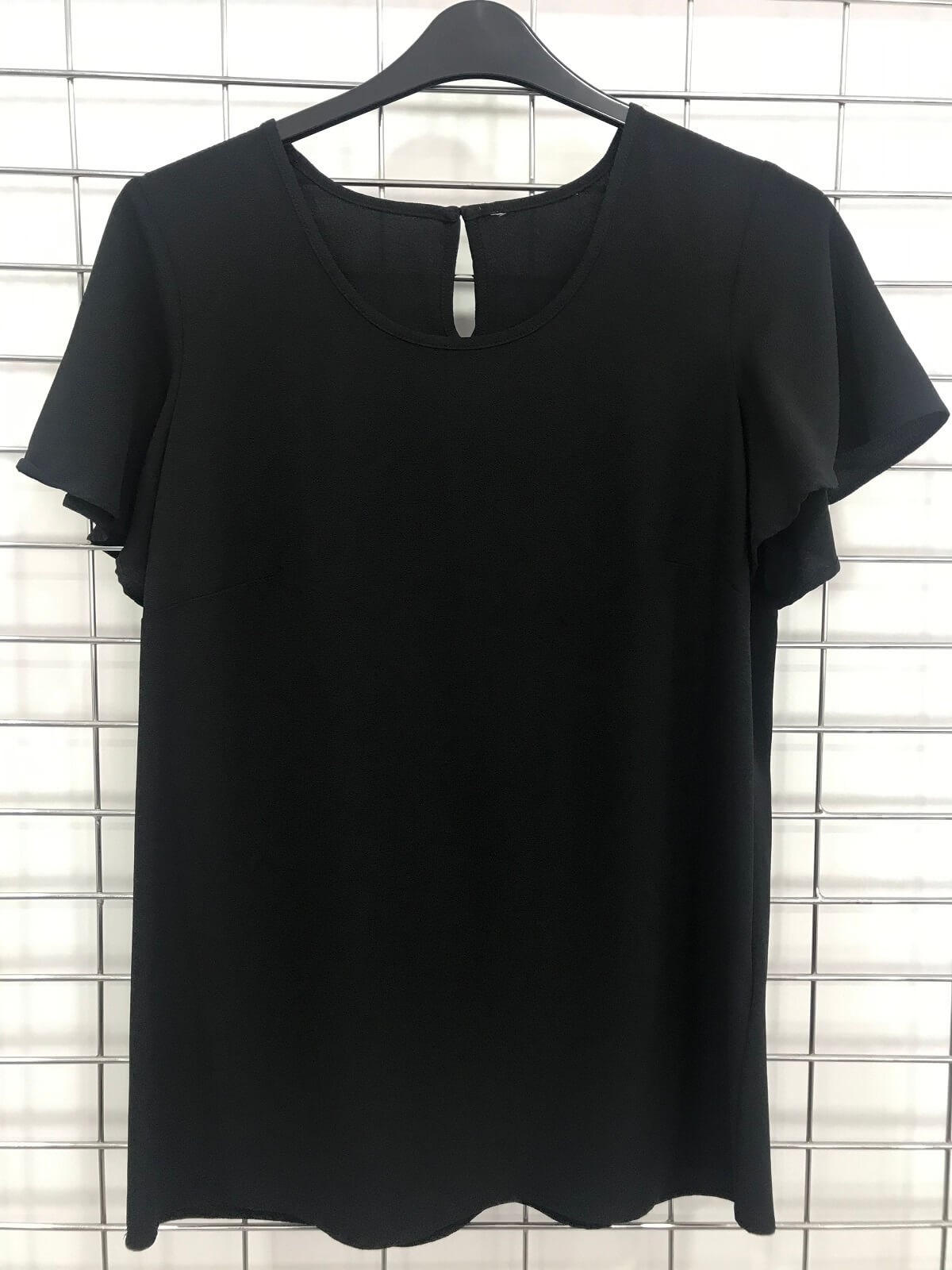 Myline-Pelerin Kollu Bluz-Büyük Beden Outlet-45676