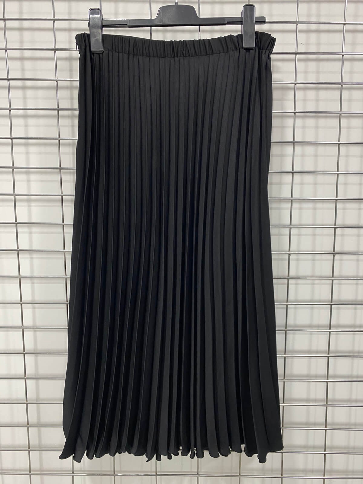 Myline-Plise Etek-Büyük Beden Outlet-66511