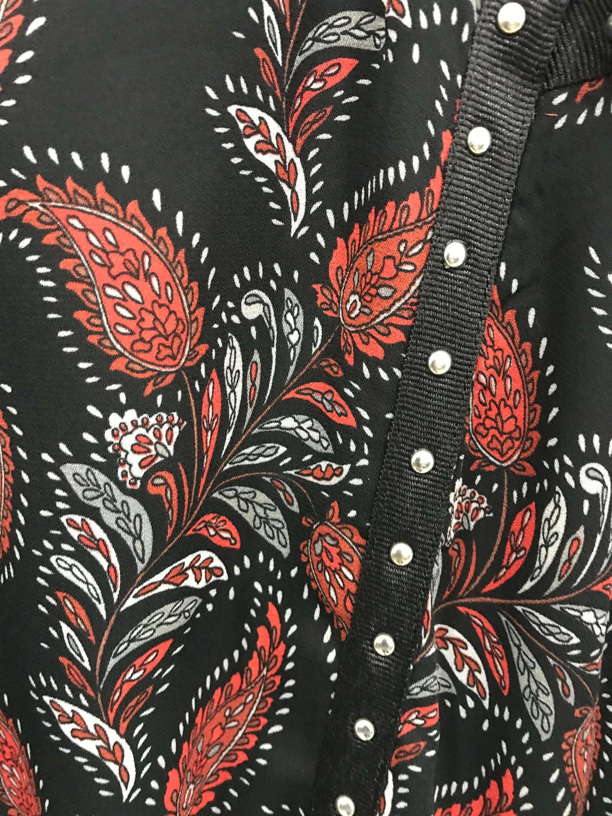 Myline-Şerit Detaylı Beli Lastikli Astarsız Elbise-Büyük Beden Outlet-45622