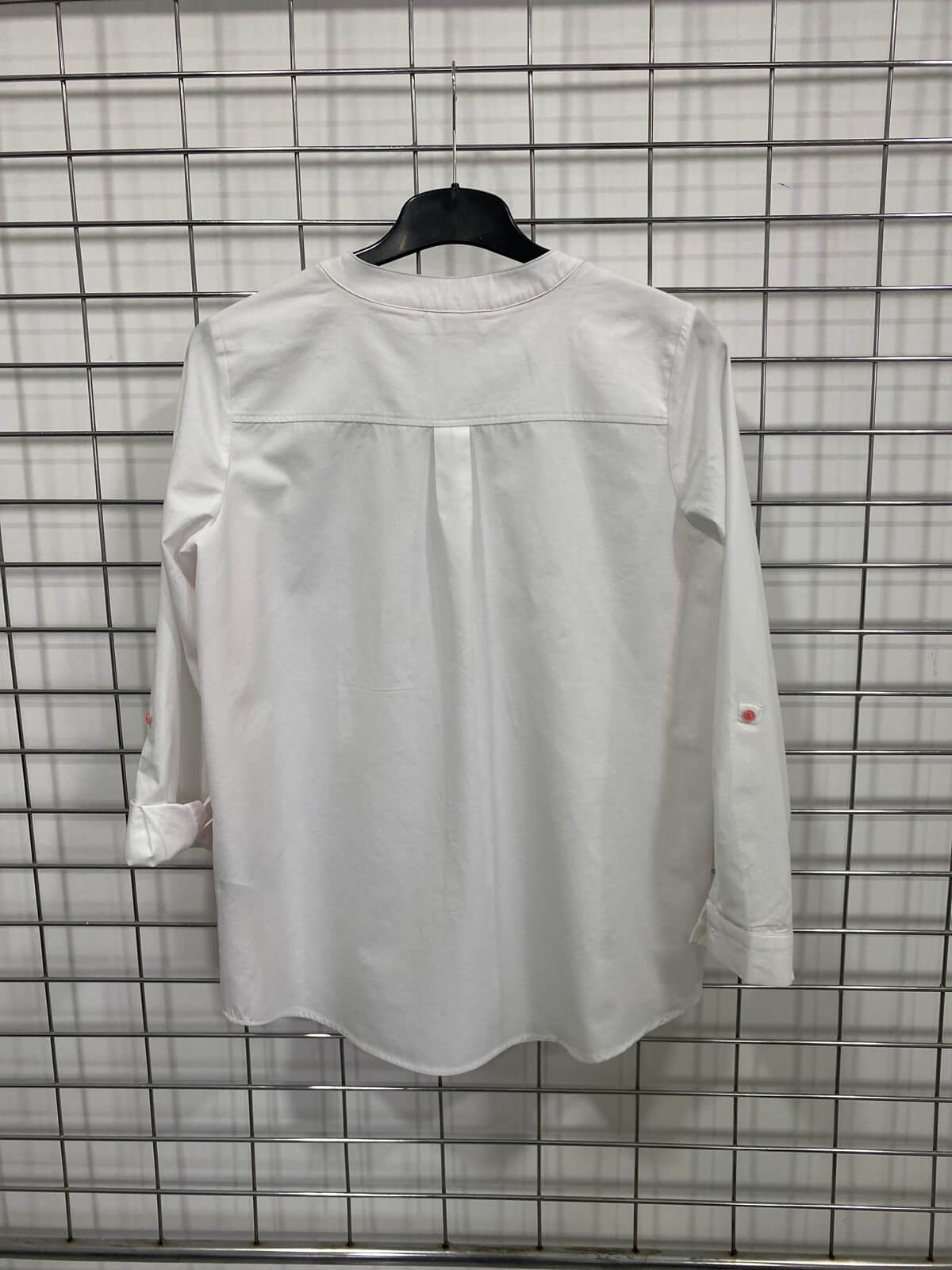 Myline-Şerit Detaylı Uzun Kollu Gömlek -Büyük Beden Outlet-66462