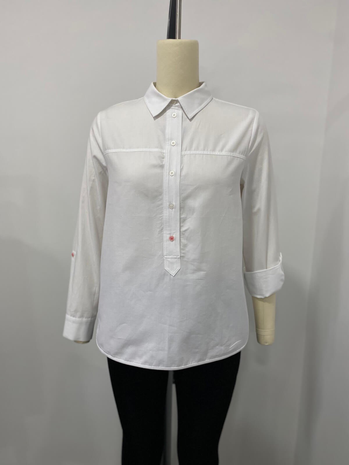 Myline-Uzun Kollu Gömlek -Büyük Beden Outlet-66463