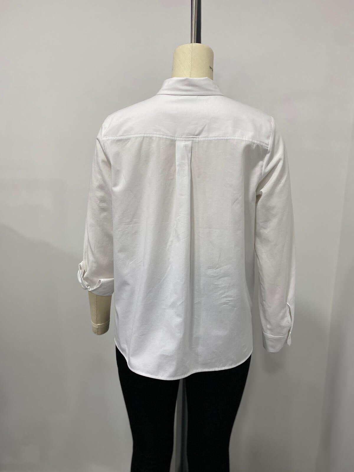 Myline-Uzun Kollu Gömlek -Büyük Beden Outlet-66463