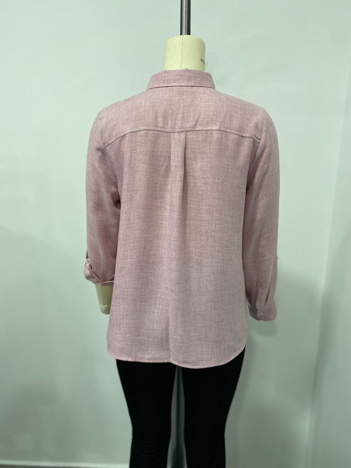 Myline-Uzun Kollu Gömlek -Büyük Beden Outlet-66466