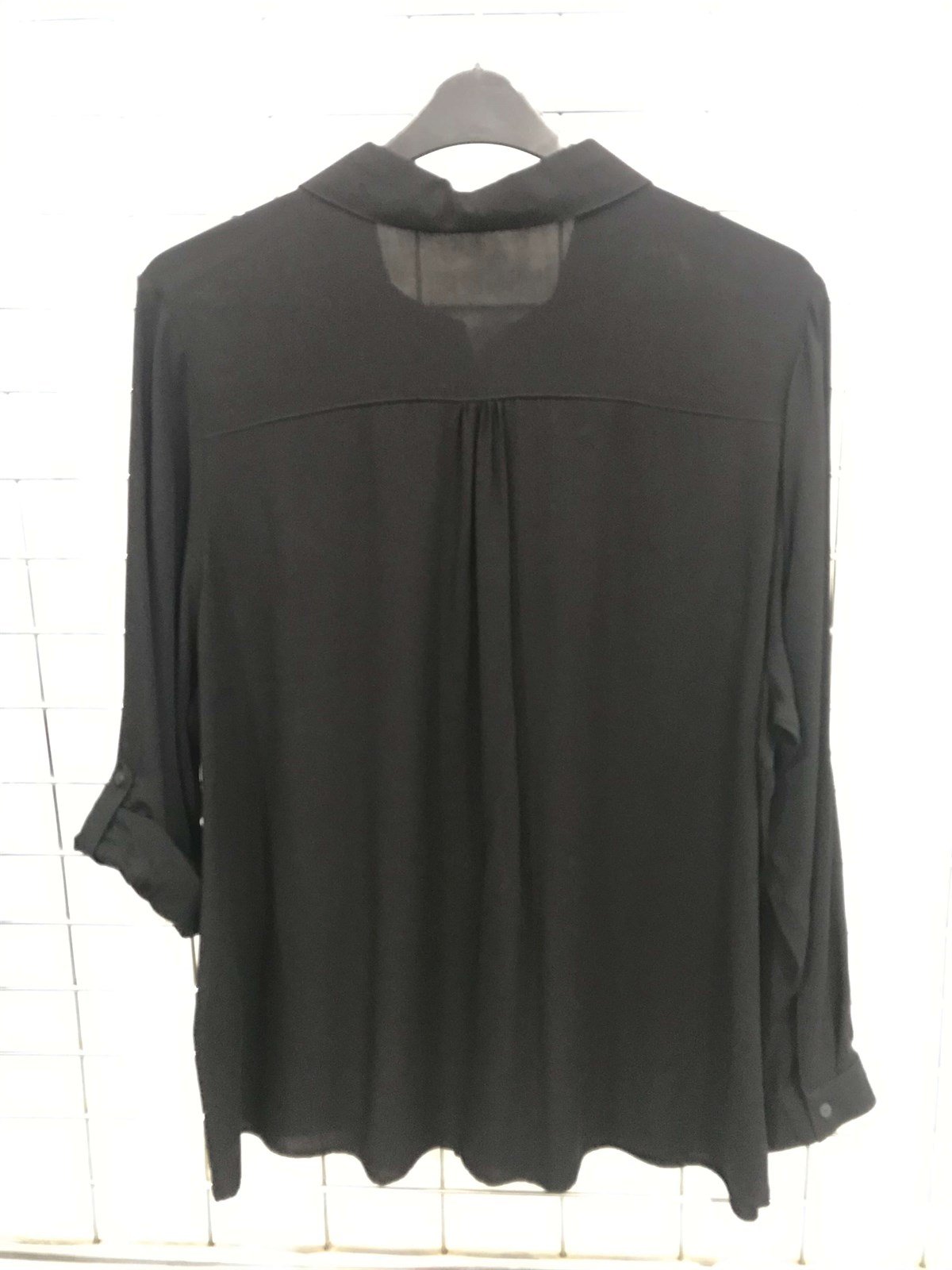 Myline-Uzun Kollu Gömlek-Büyük Beden Outlet-45620