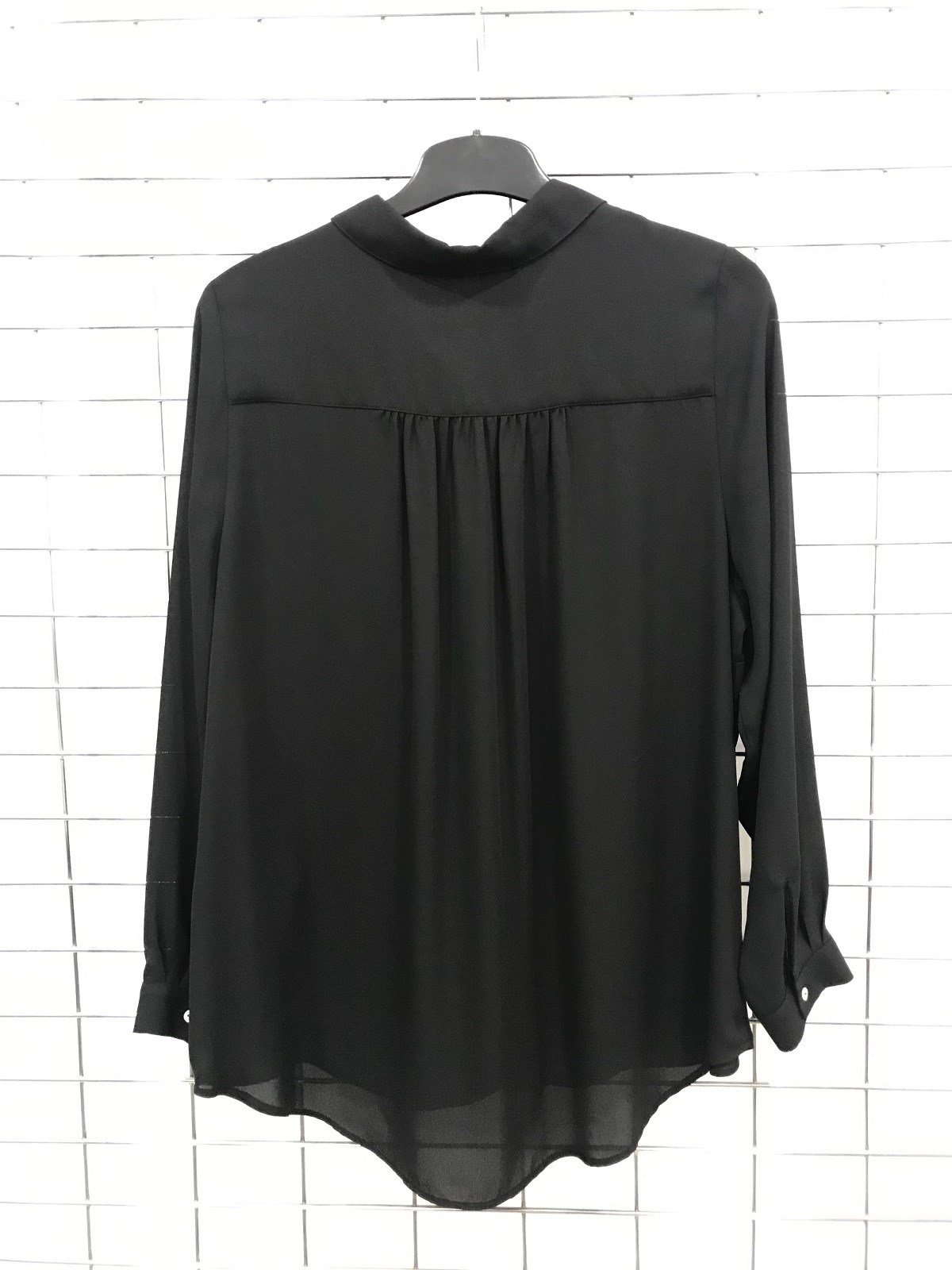 Myline-Uzun Kollu Gömlek-Büyük Beden Outlet-45643