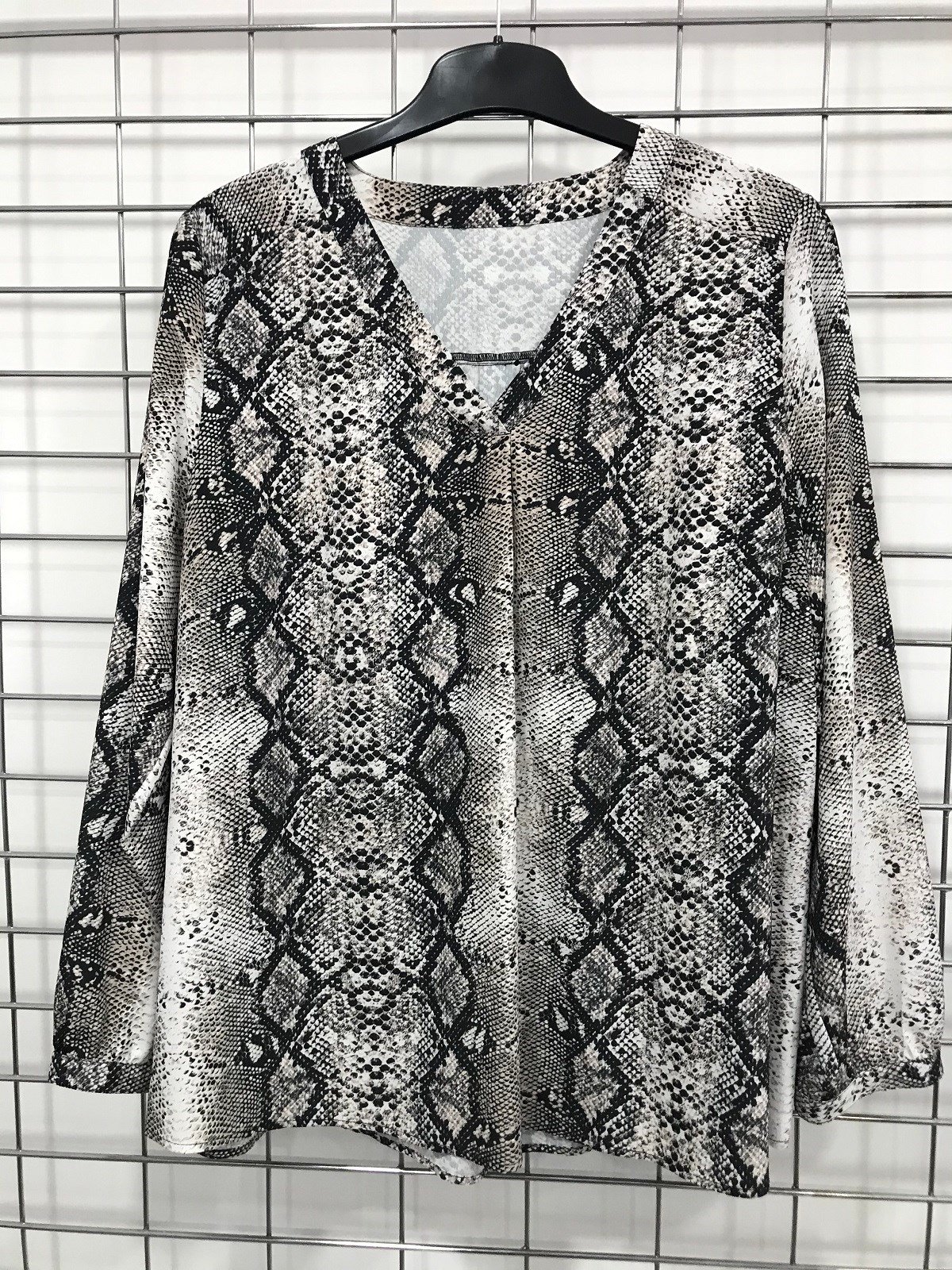 Myline-Uzun Kollu Gömlek-Büyük Beden Outlet-45650