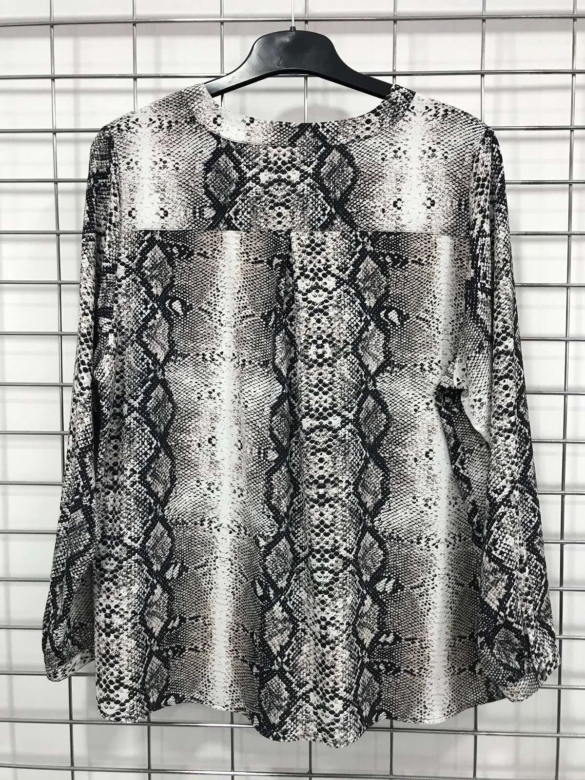 Myline-Uzun Kollu Gömlek-Büyük Beden Outlet-45650