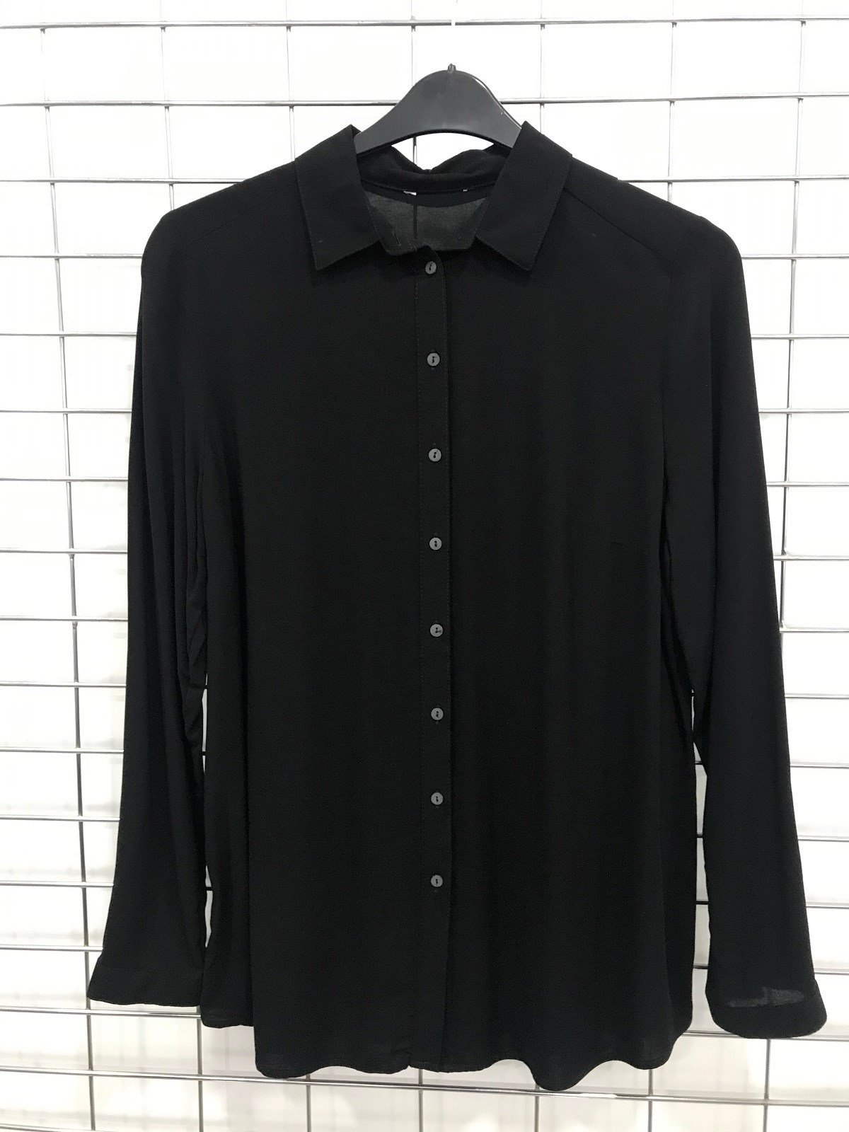 Myline-Uzun Kollu Gömlek-Büyük Beden Outlet-45651