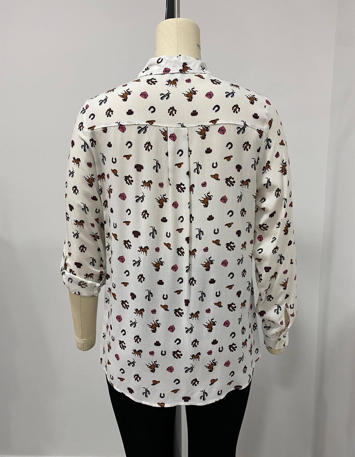 Myline-Uzun Kollu Gömlek-Büyük Beden Outlet-66544