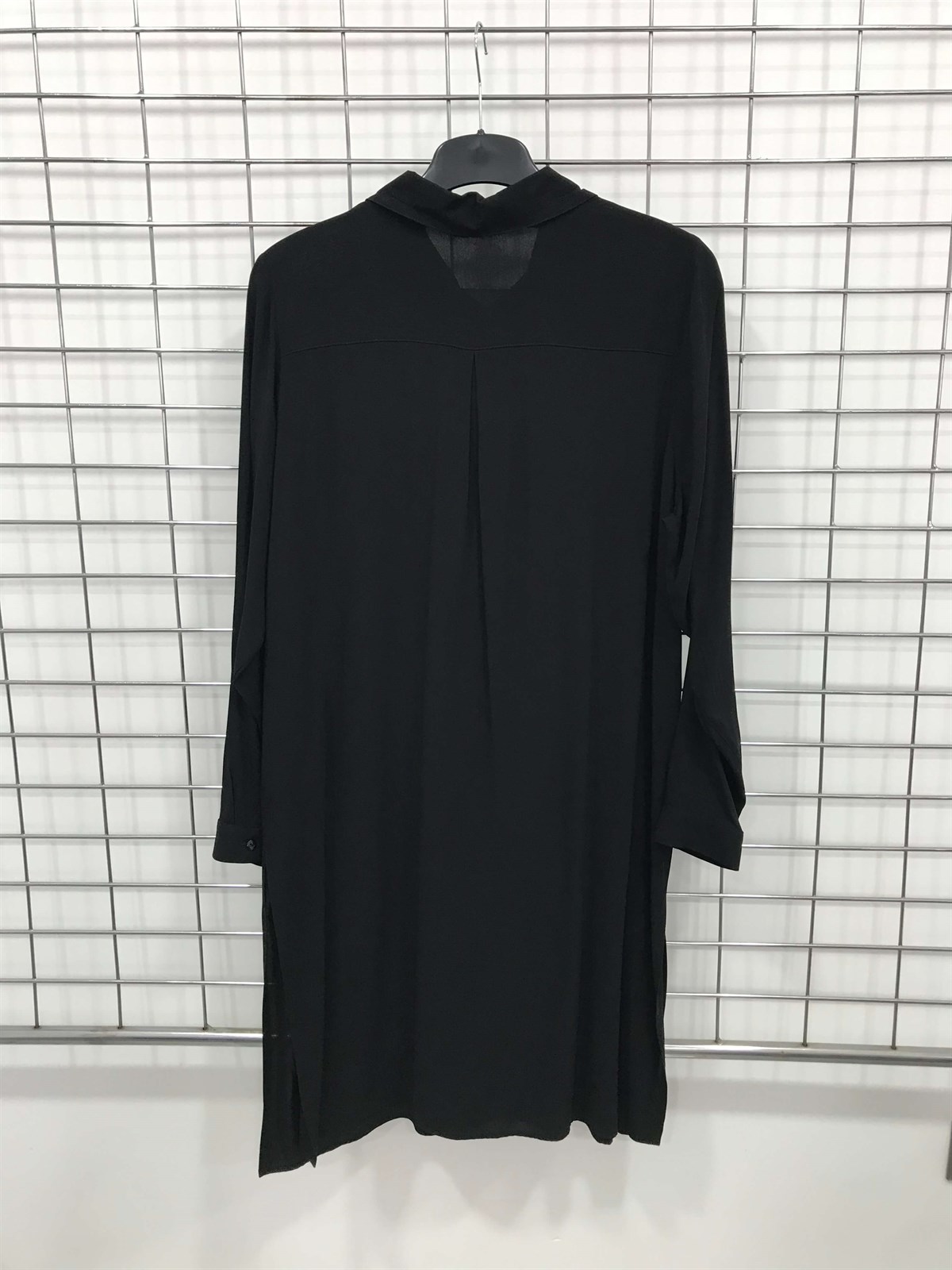 Myline-Uzun Kollu Gömlek Tunik-Büyük Beden Outlet-45581