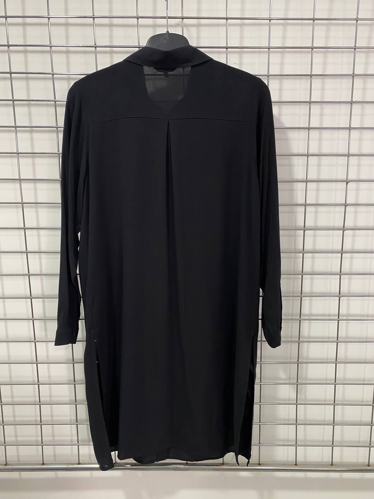 Myline-Uzun Kollu Gömlek Tunik-Büyük Beden Outlet-66562