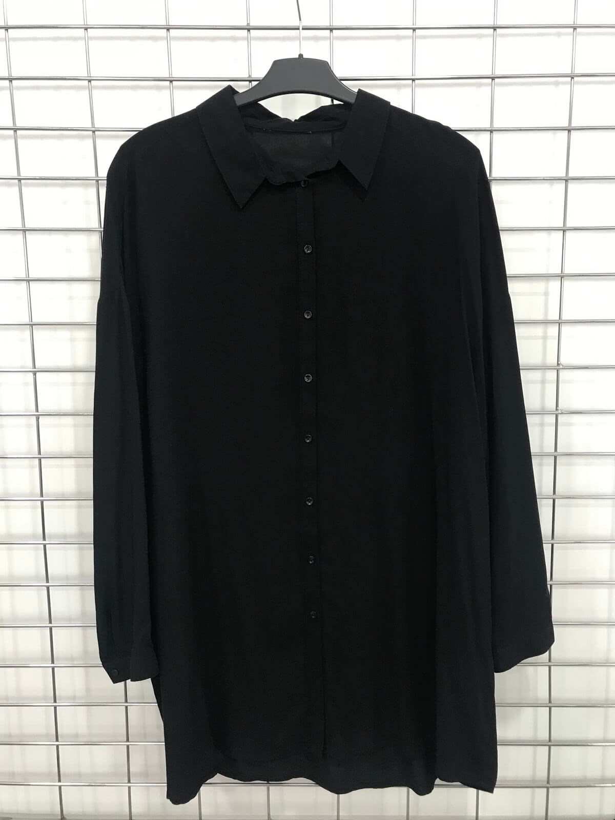 Myline-Uzun Kollu Tunik-Büyük Beden Outlet-45634