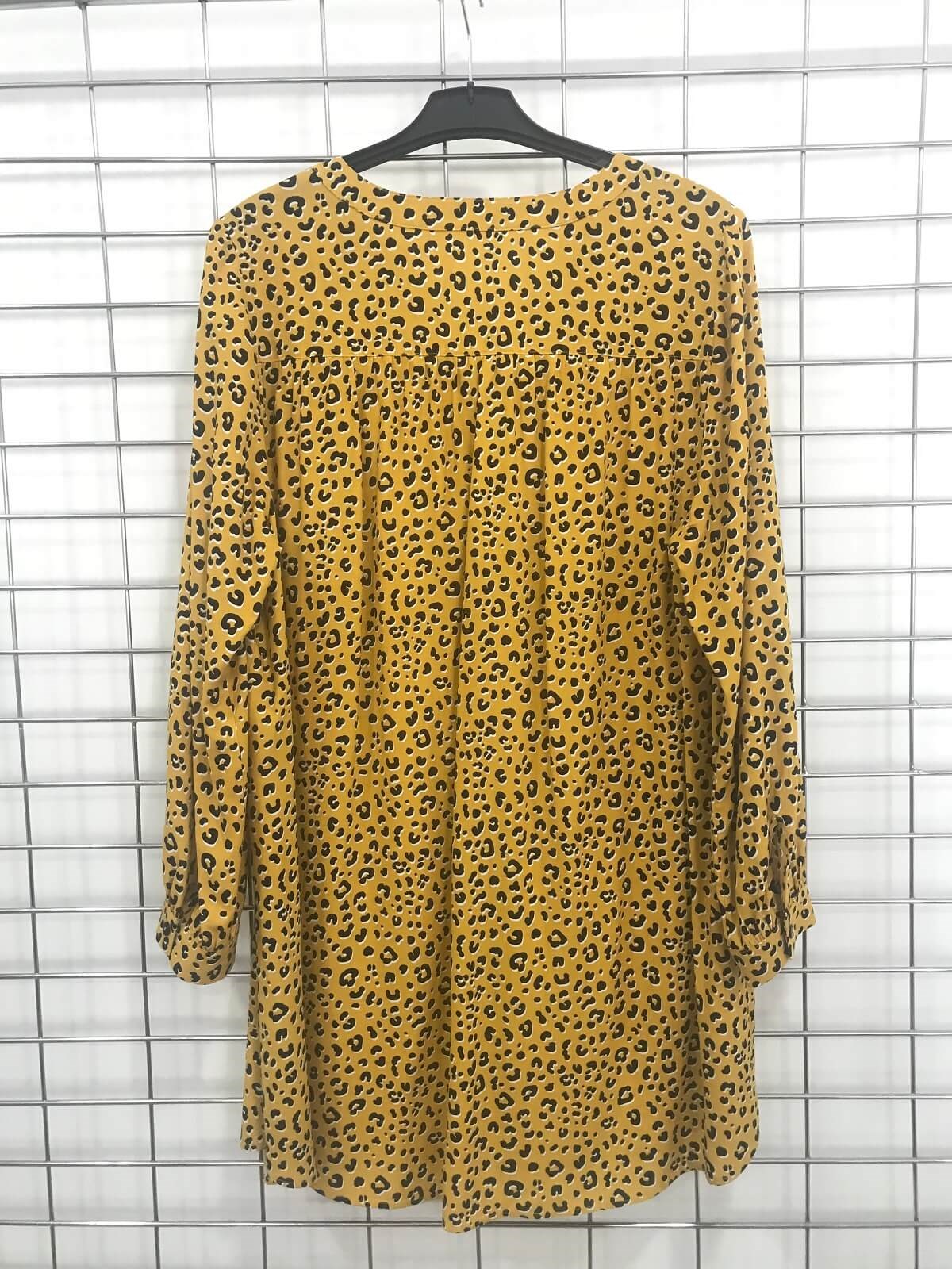 Myline-Uzun Kollu Tunik-Büyük Beden Outlet-45668