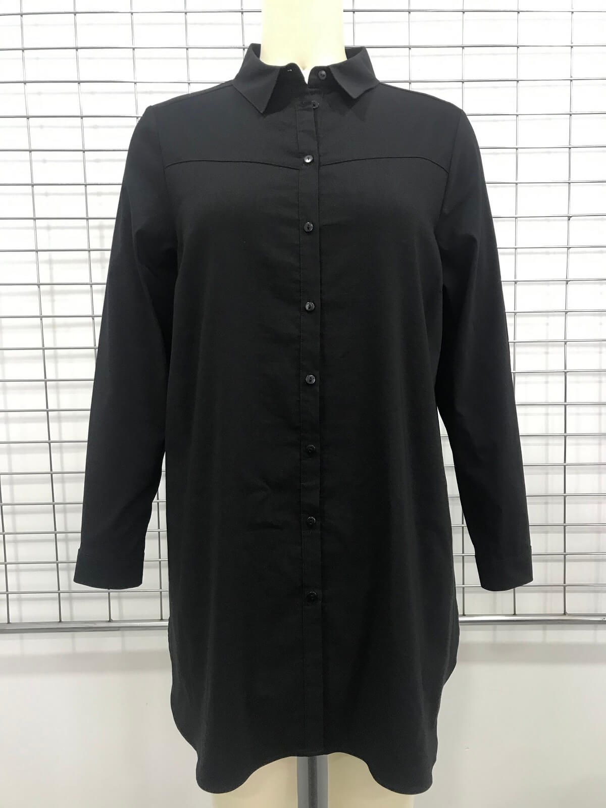 Myline-Uzun Kollu Tunik Gömlek-Büyük Beden Outlet-45939