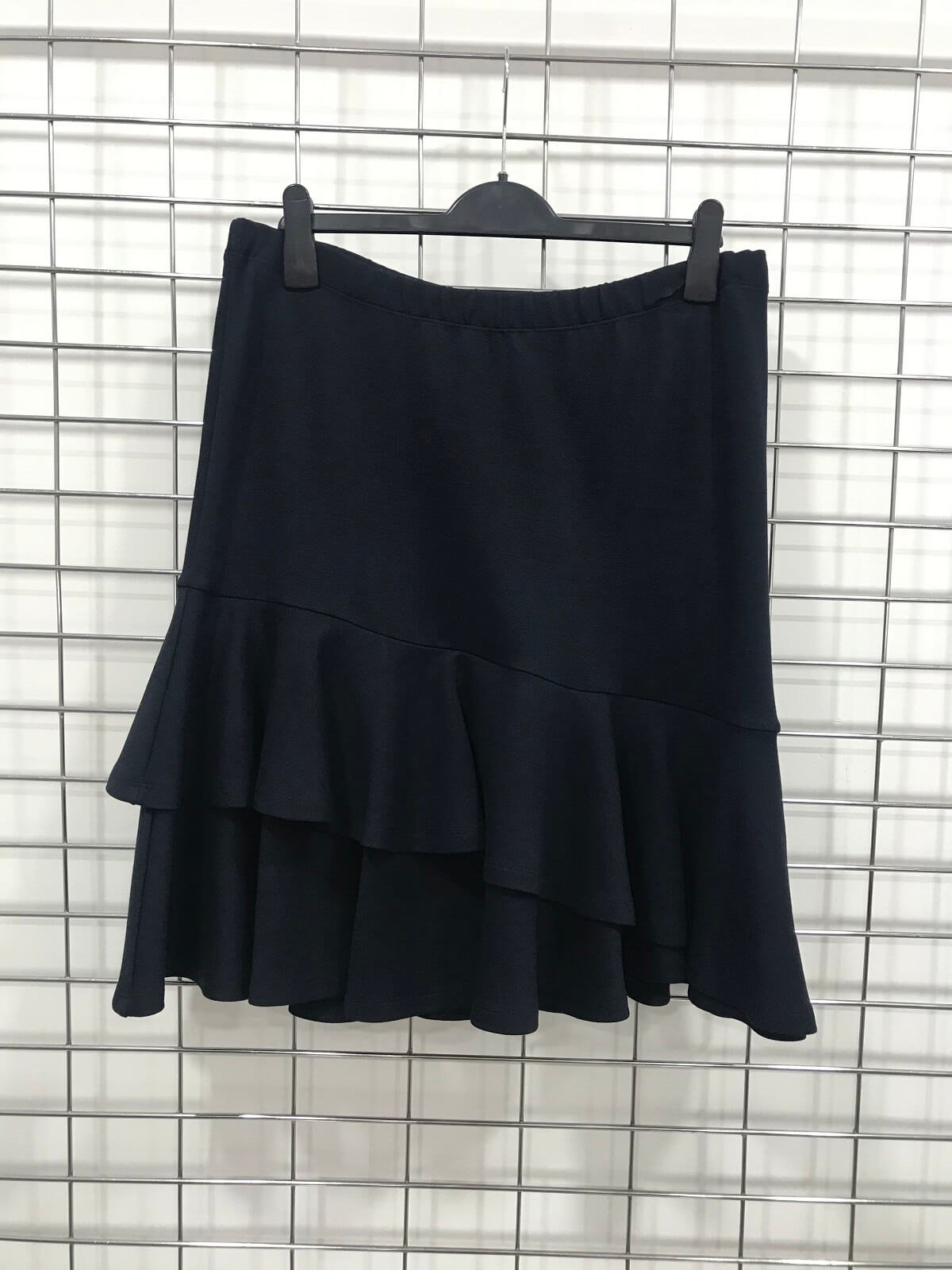 Myline-Volanlı Etek-Büyük Beden Etek-45894