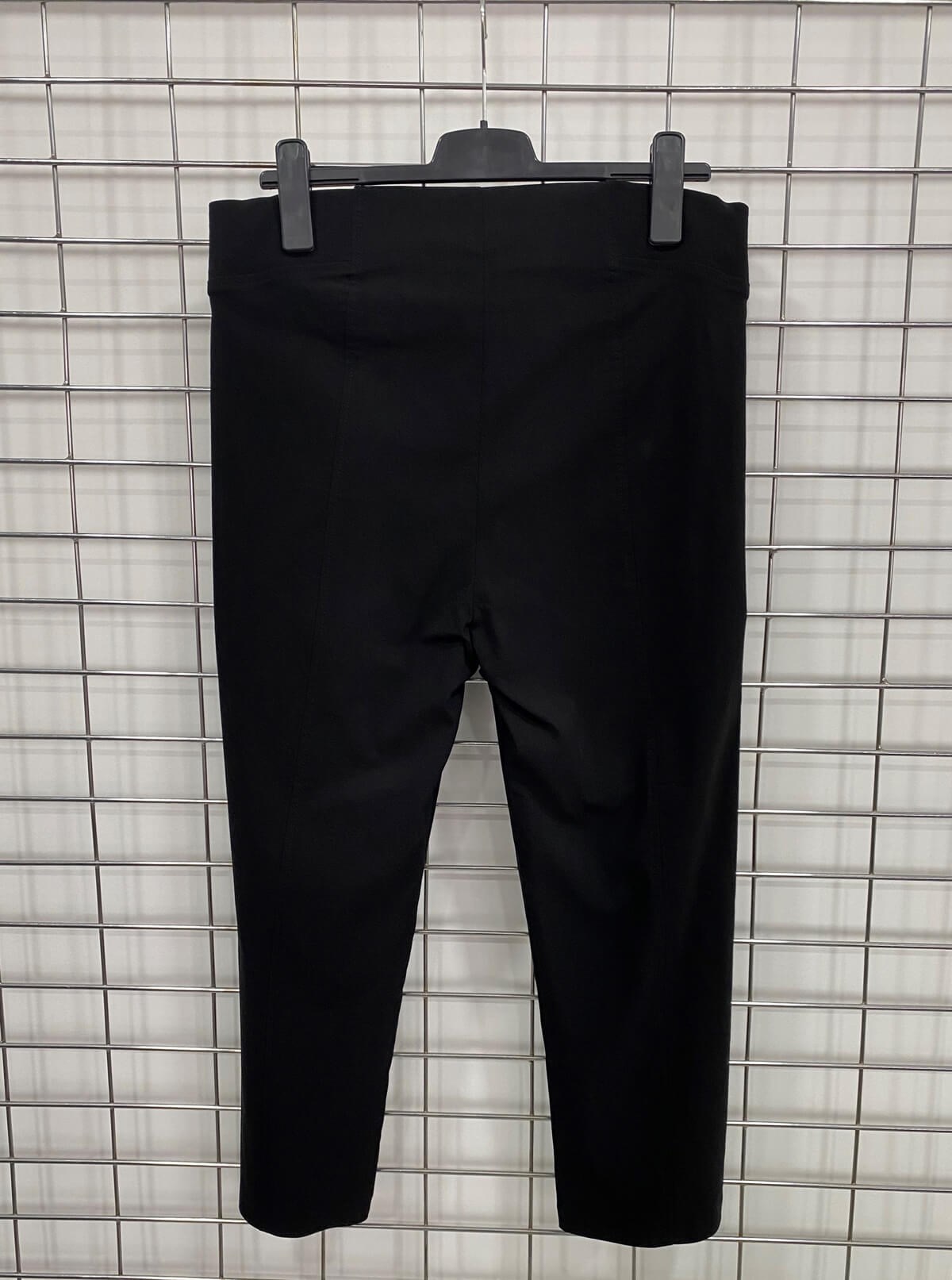 Myline-Yanı Lastikli Kapri Pantolon-Büyük Beden Outlet-66572