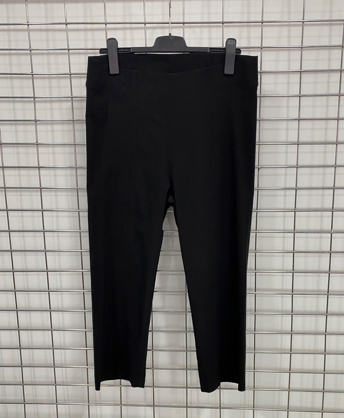 Myline-Yanı Lastikli Kapri Pantolon-Büyük Beden Outlet-66572