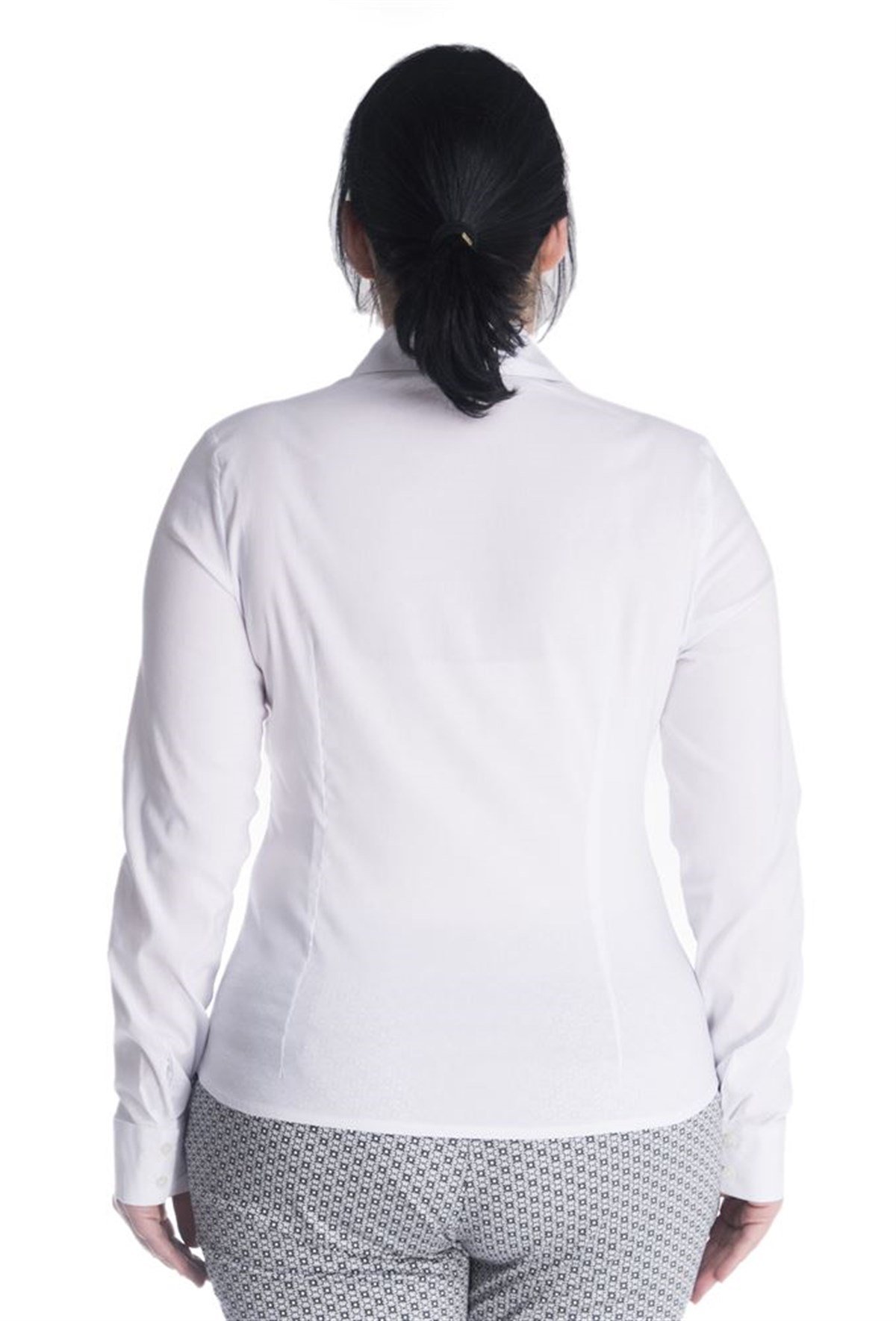 Nakışlı Uzun Kollu GömlekMYLINE23458-m