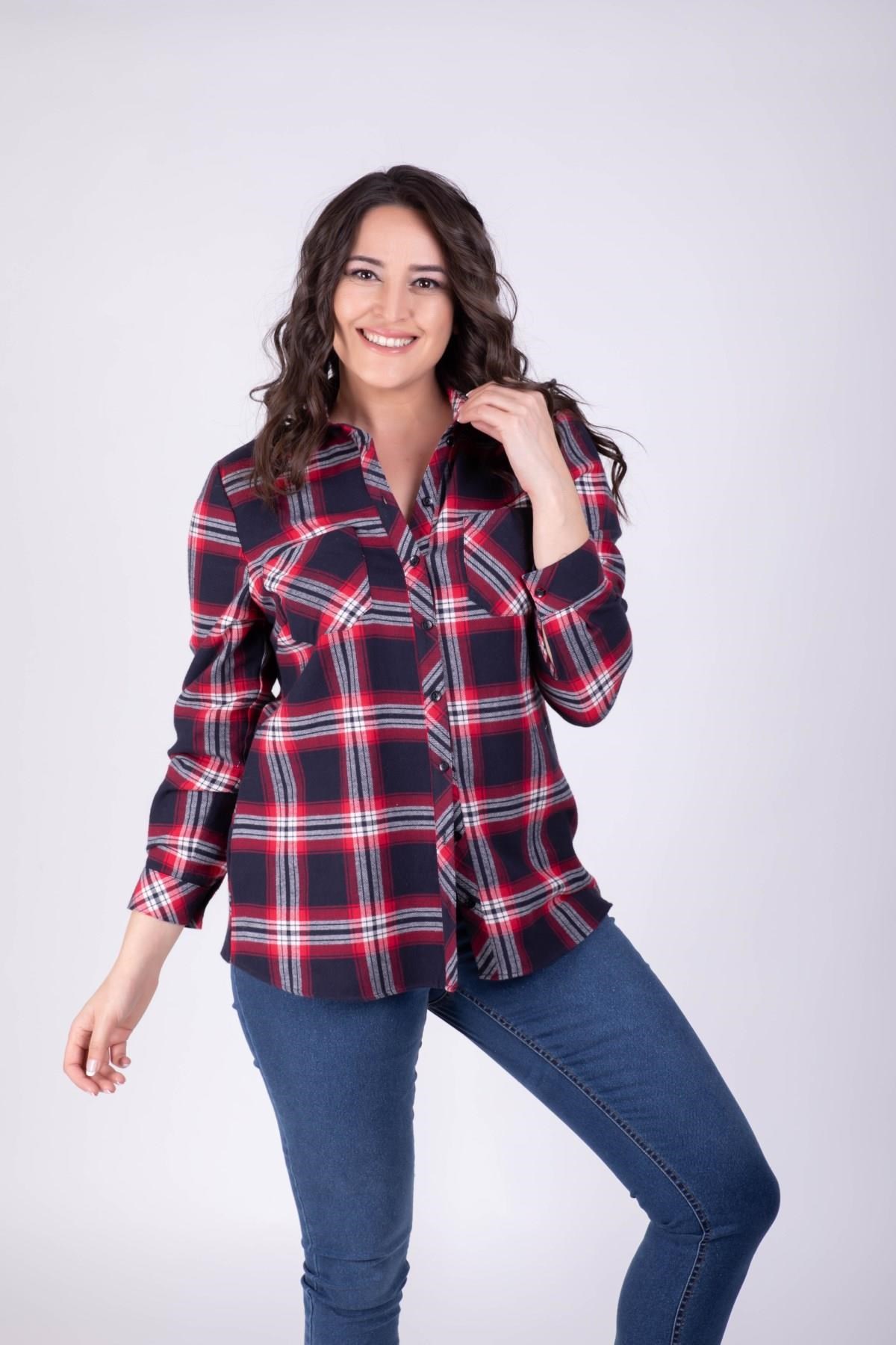 Oduncu Ekose GömlekMYLINE34243