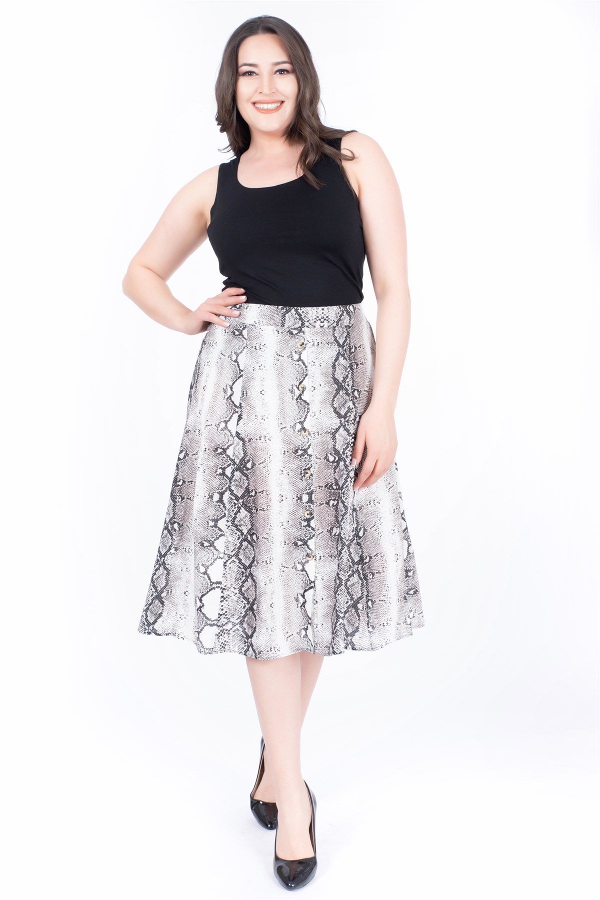 Önden Düğmeli Çan EtekMYLINE34474