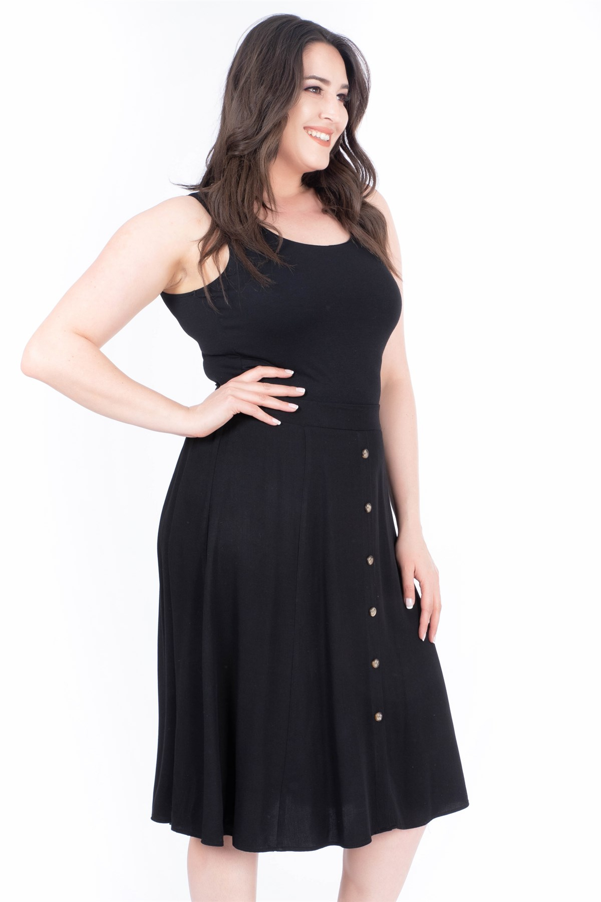 Önden Düğmeli EtekMYLINE34475